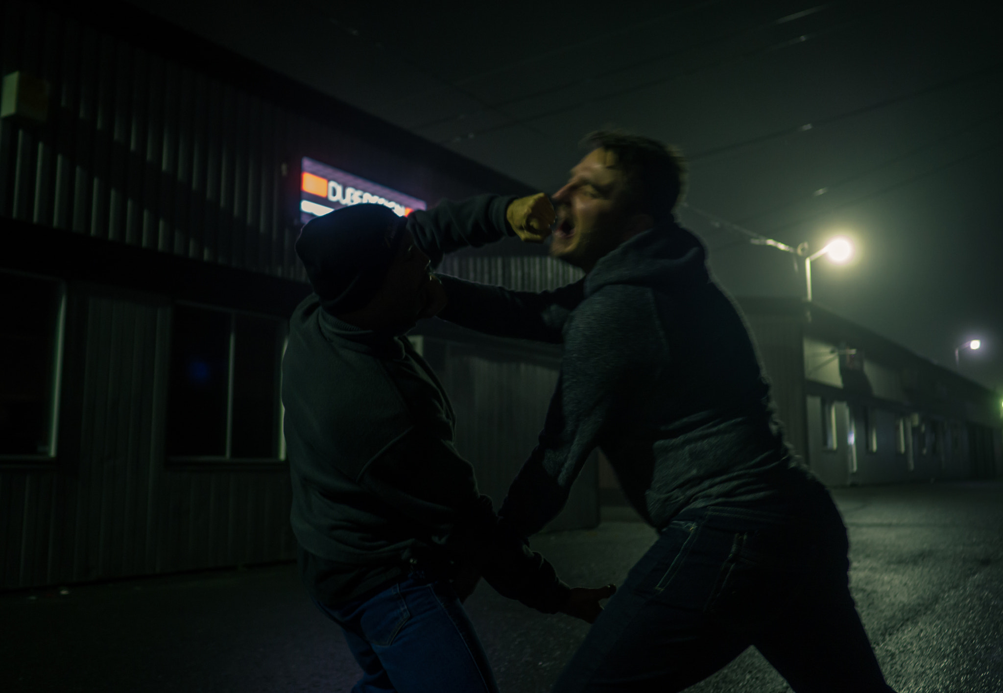 Olympus M.Zuiko Digital 17mm F1.8 sample photo. Fight club photography