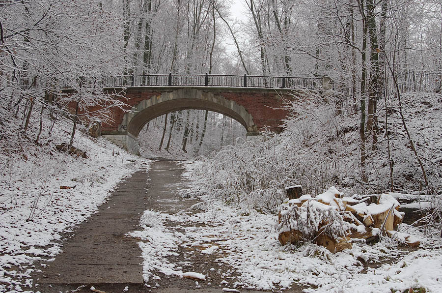 Pentax K110D sample photo. Old bridge. photography