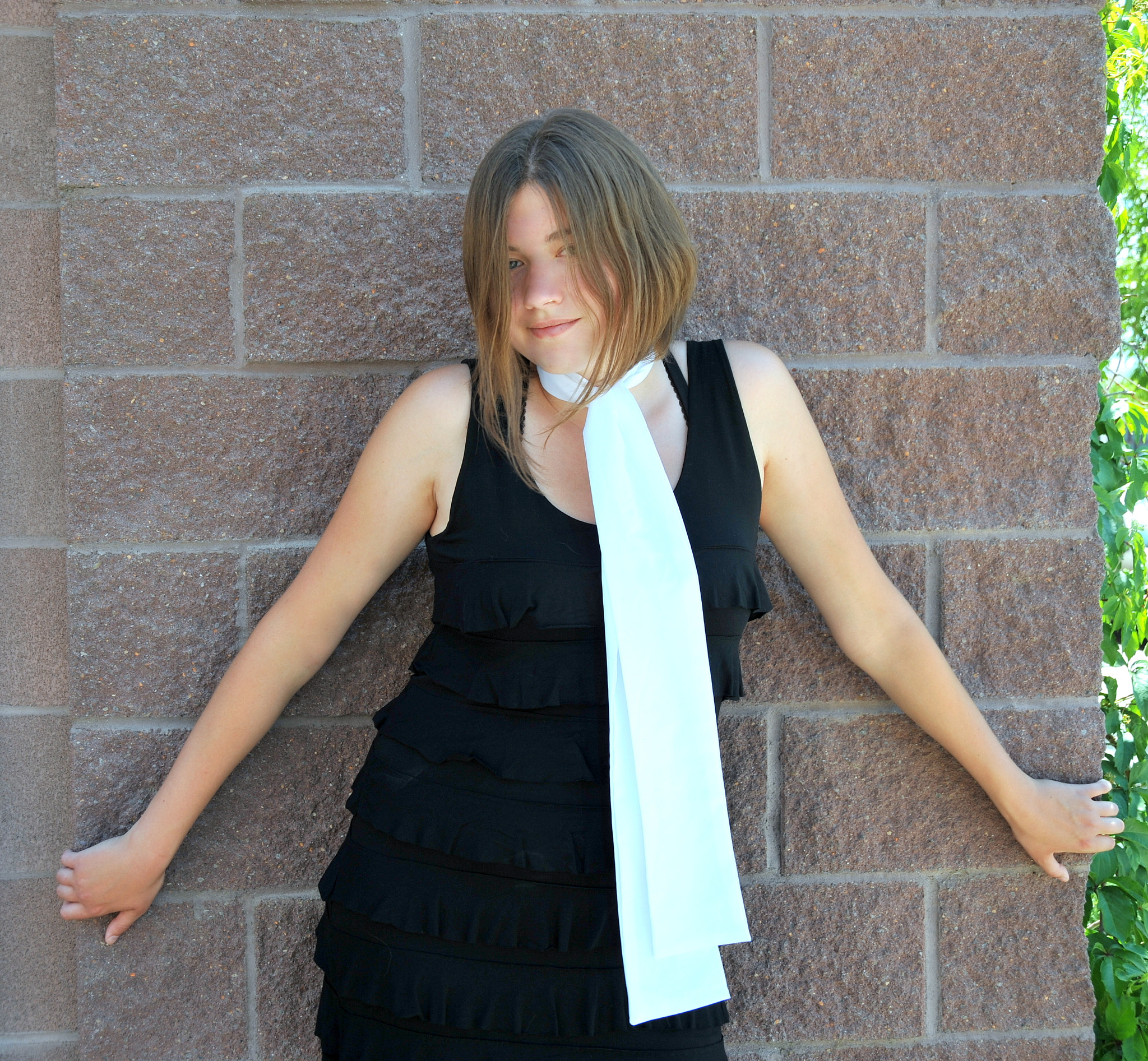 Nikon D3 sample photo. Female fashion model. photography