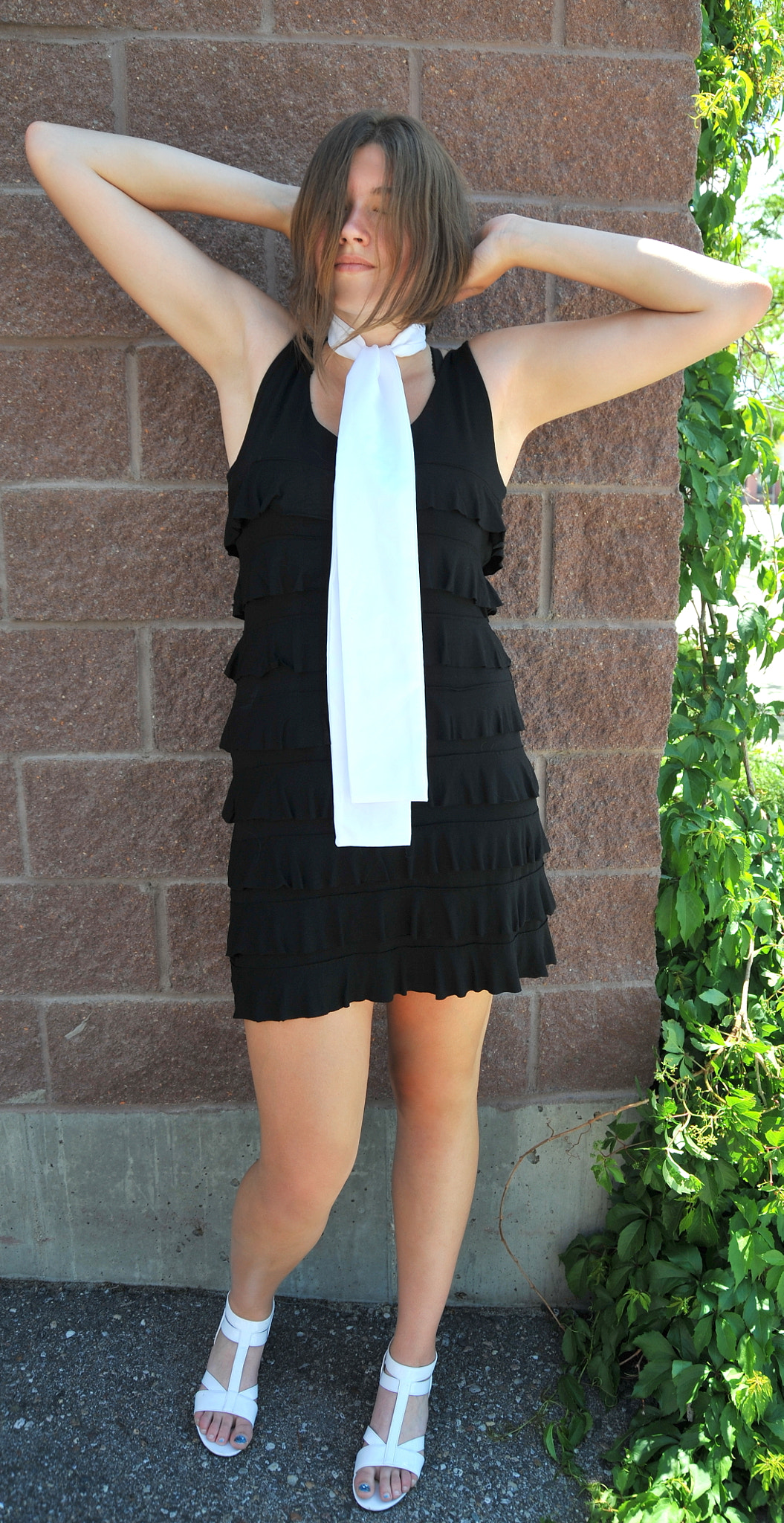 Nikon D3 sample photo. Female fashion model. photography