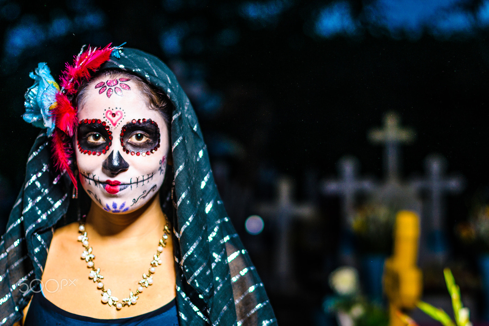 Sony ILCA-77M2 + Sony 50mm F1.4 sample photo. Day of the dead photography