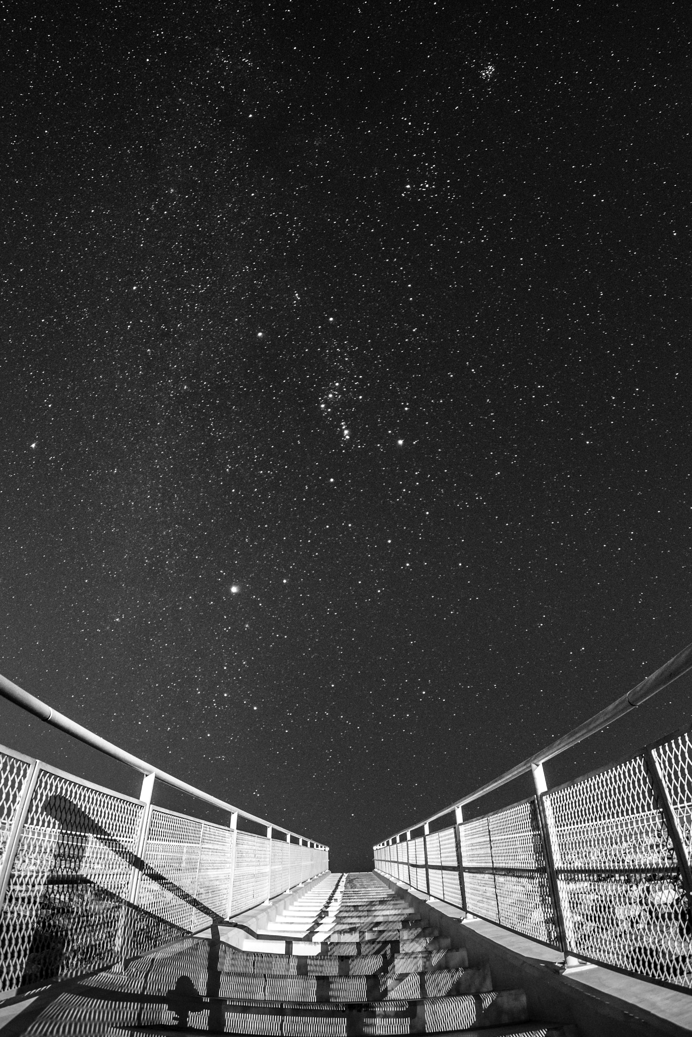 Samyang 12mm F2.8 ED AS NCS Fisheye sample photo. Stairway to heaven photography