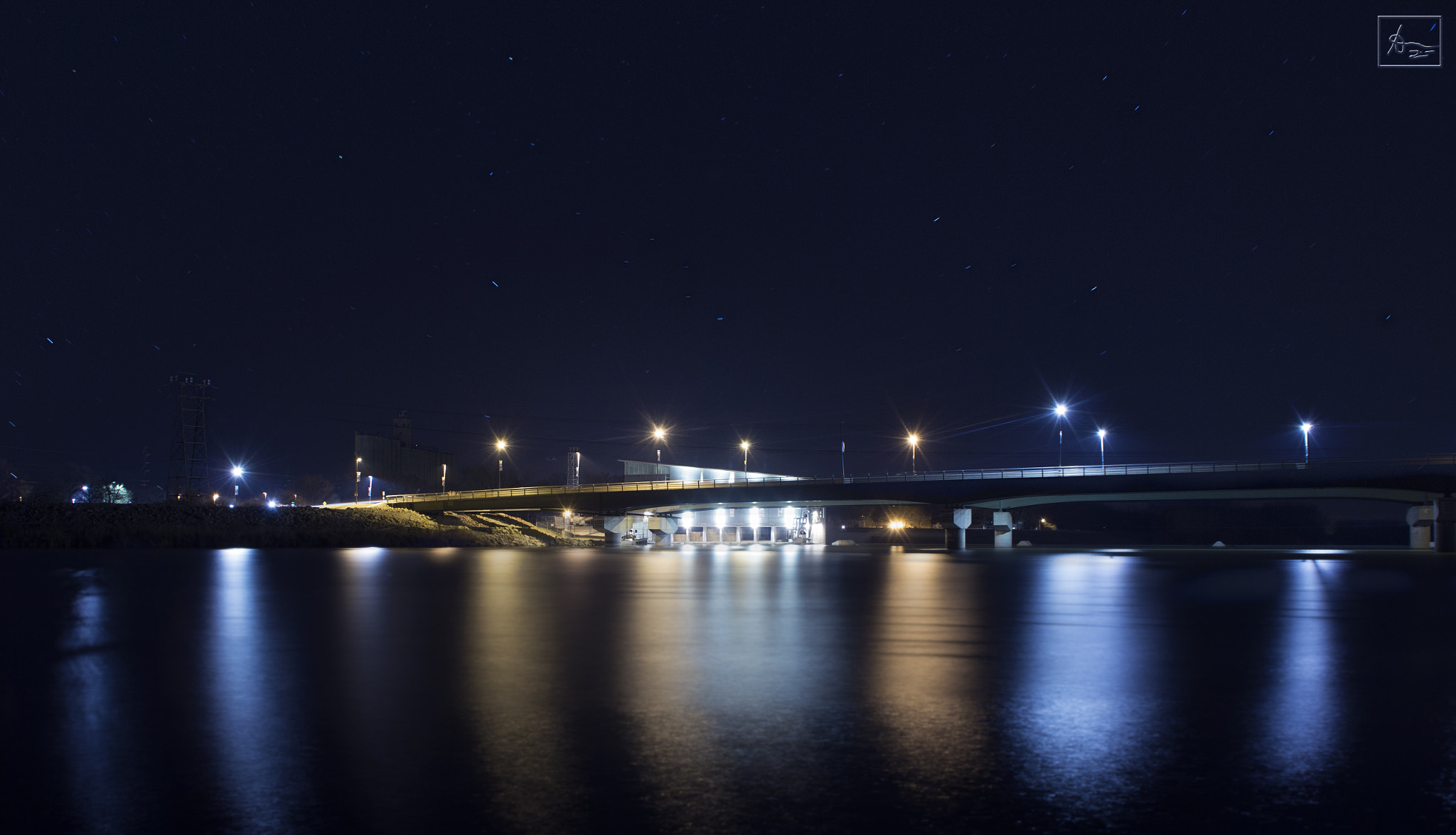 Canon EOS 600D (Rebel EOS T3i / EOS Kiss X5) sample photo. The kansas river photography