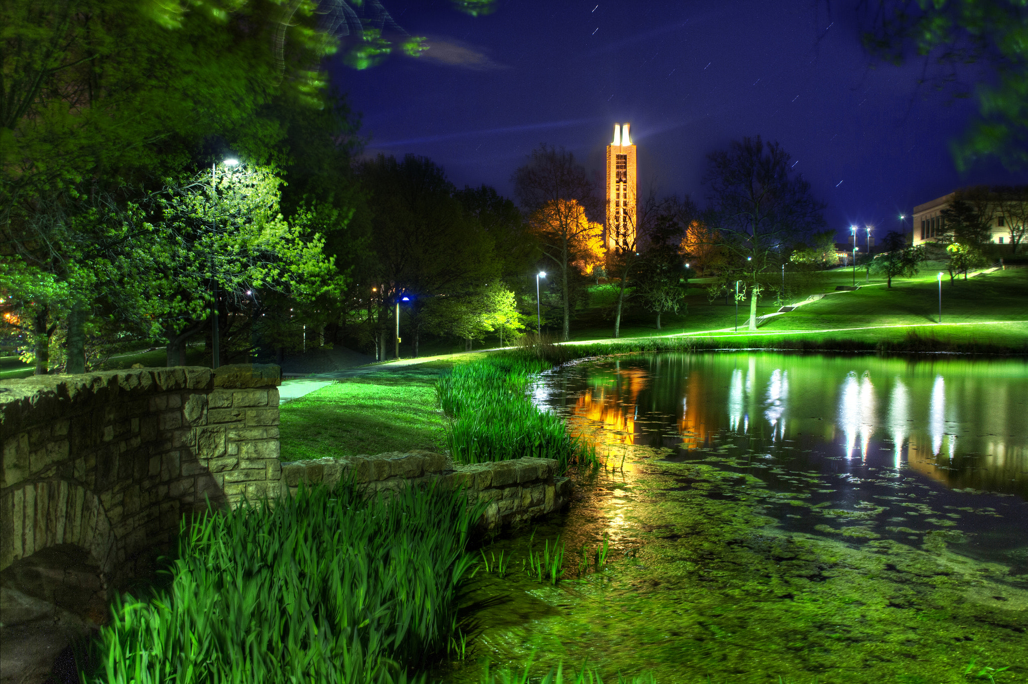 Canon EOS 600D (Rebel EOS T3i / EOS Kiss X5) sample photo. Night at potter lake photography