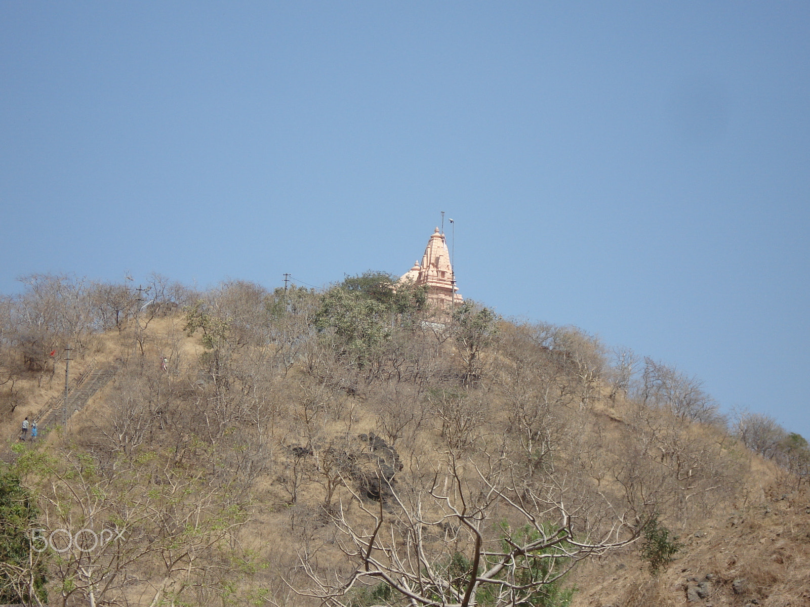 Sony DSC-W30 sample photo. Tulsishyam temple photography