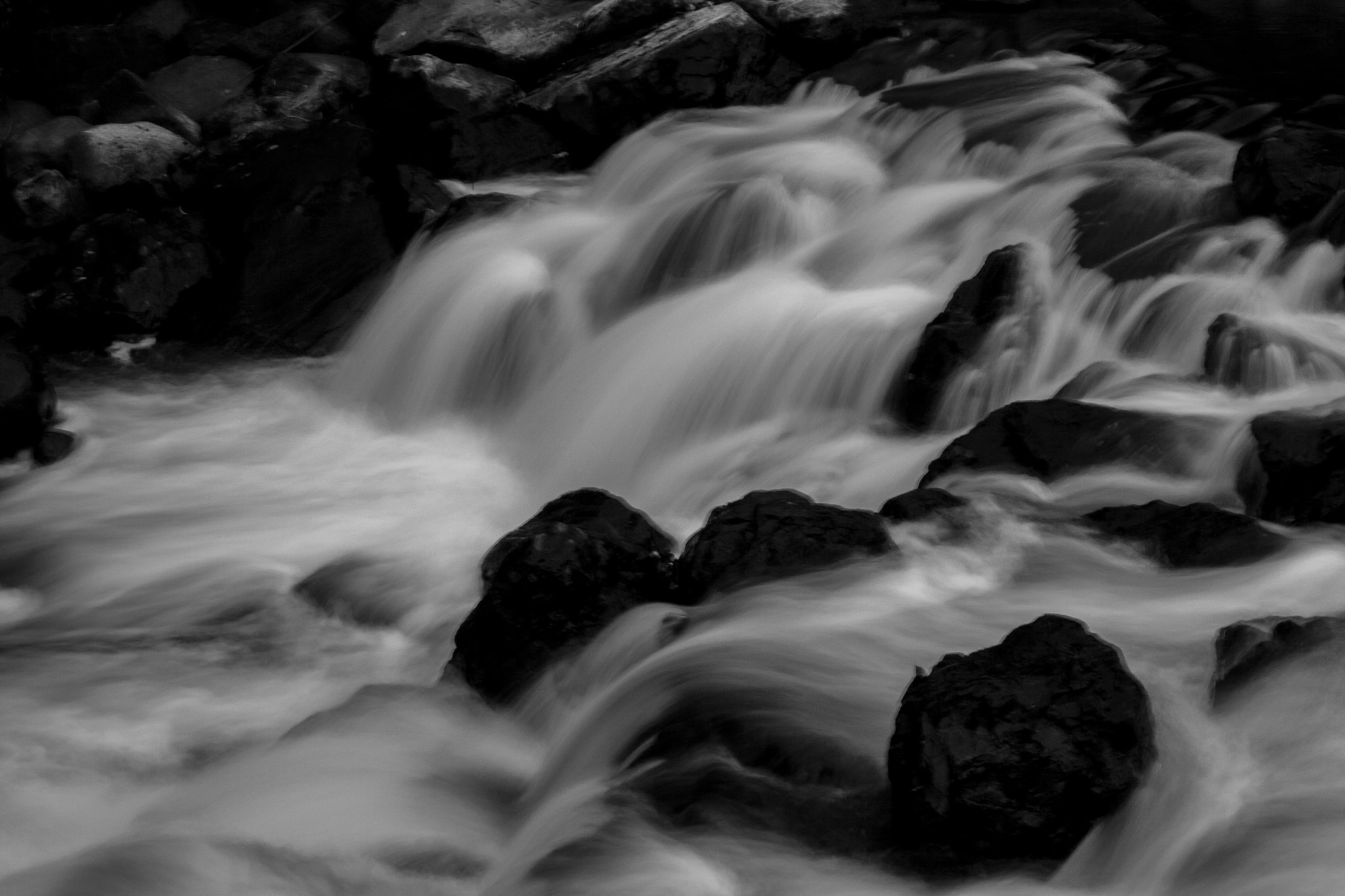 Canon EF 40mm F2.8 STM sample photo. Waterfall photography