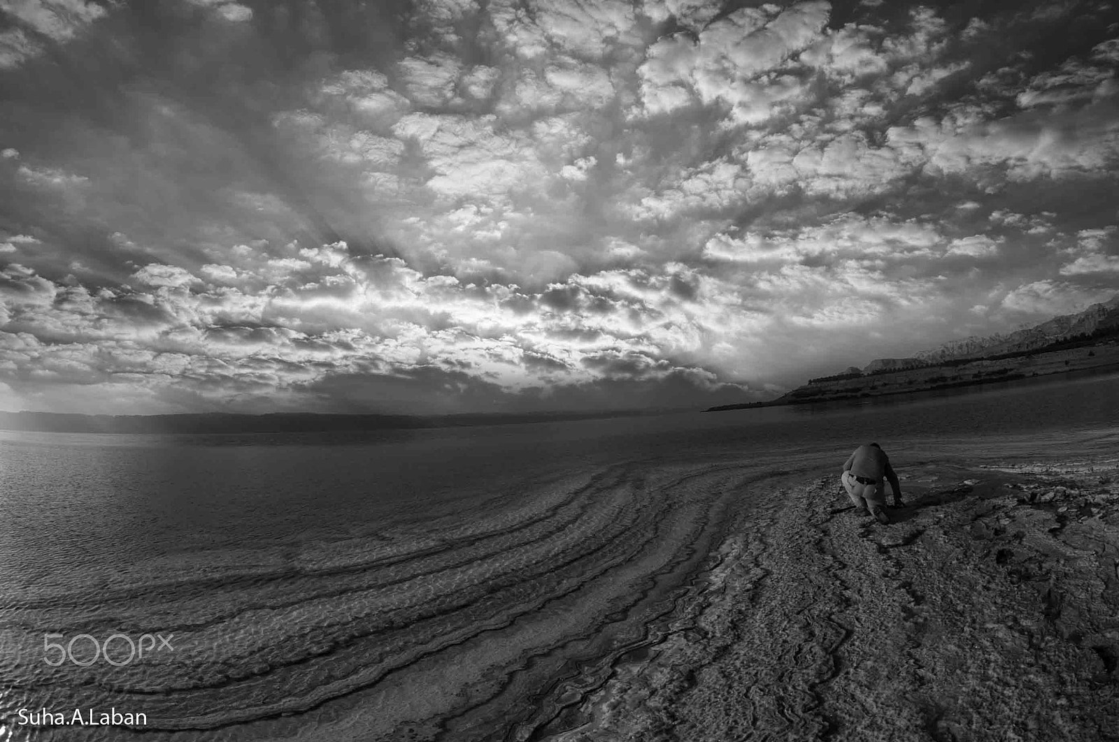 Nikon AF DX Fisheye-Nikkor 10.5mm F2.8G ED sample photo. Dead sea photography