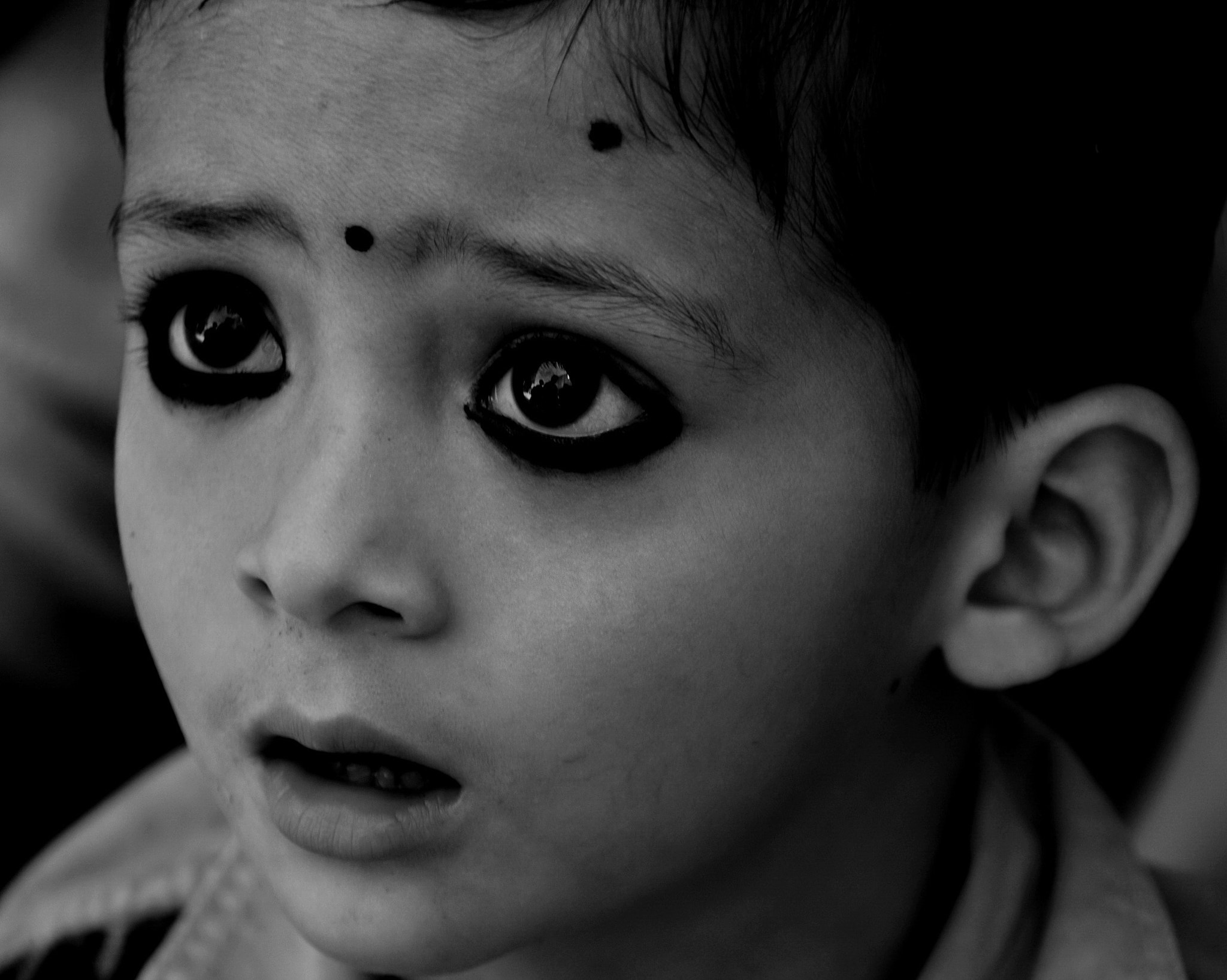 Nikon D300 + Sigma 18-200mm F3.5-6.3 DC OS HSM sample photo. Indian boy photography