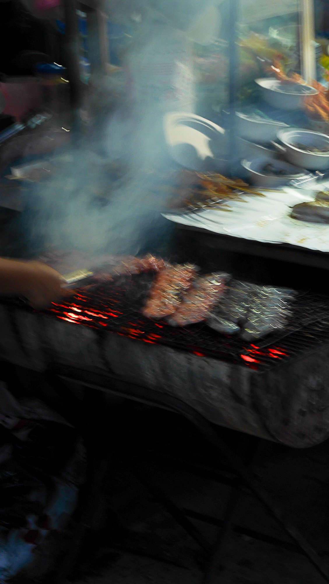 Panasonic Lumix DMC-GX7 sample photo. Outdoor cooking photography