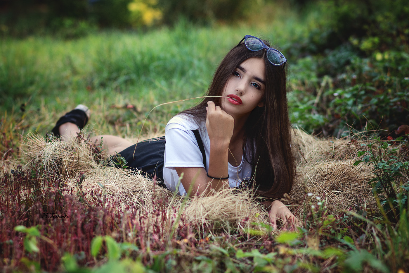 Nikon D3100 + Nikon AF-S Nikkor 85mm F1.8G sample photo. Настя photography