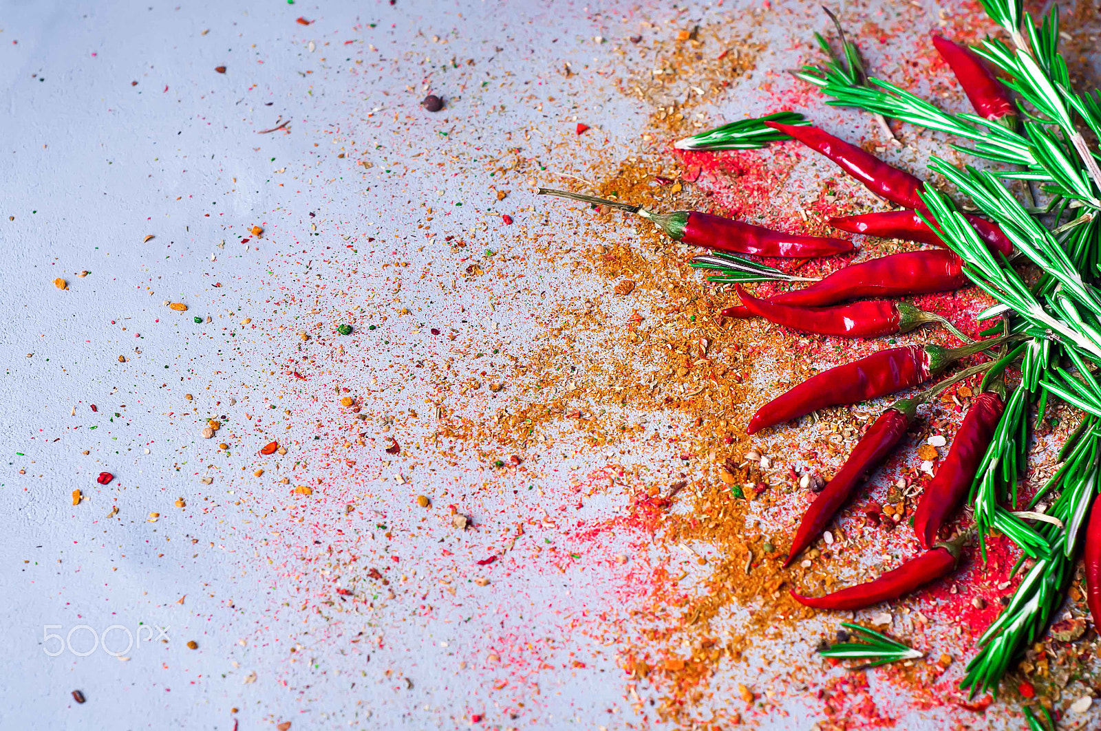 Nikon D90 + AF Nikkor 50mm f/1.8 sample photo. Aromatic spices on wooden spoons. photography