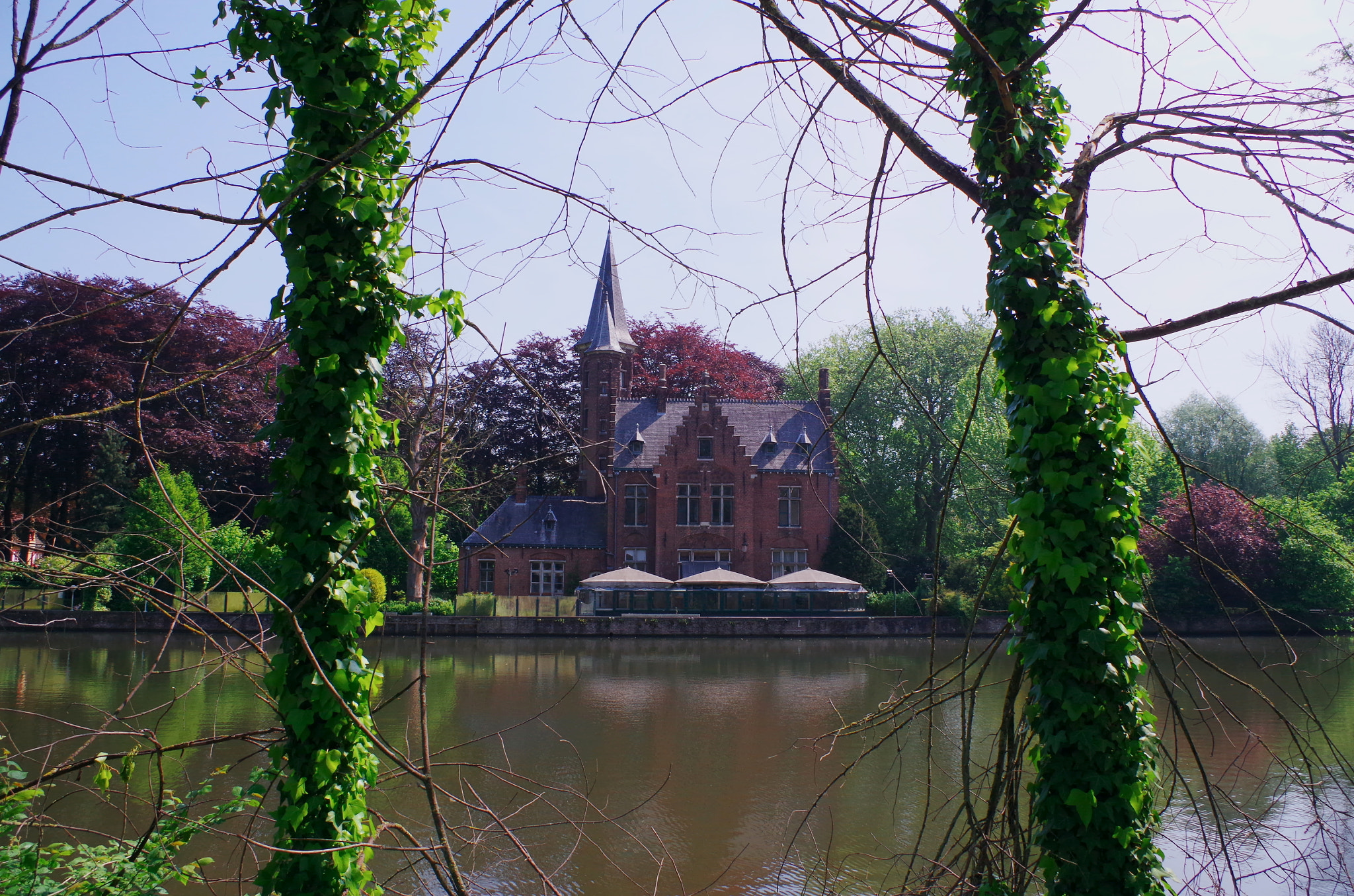 Pentax K-30 sample photo. Брюгге photography