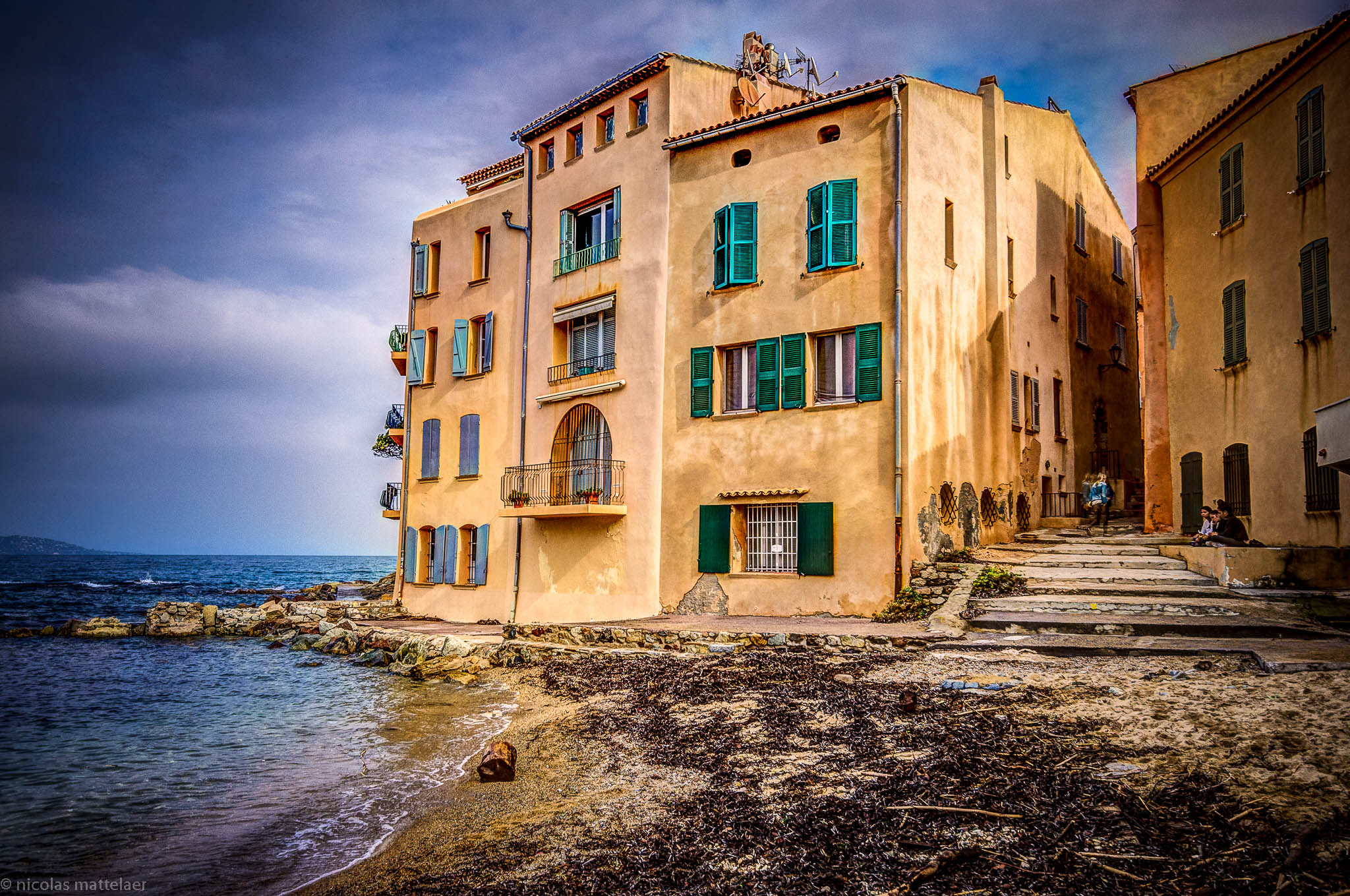 Sigma AF 10-20mm F4-5.6 EX DC sample photo. Saint-tropez photography