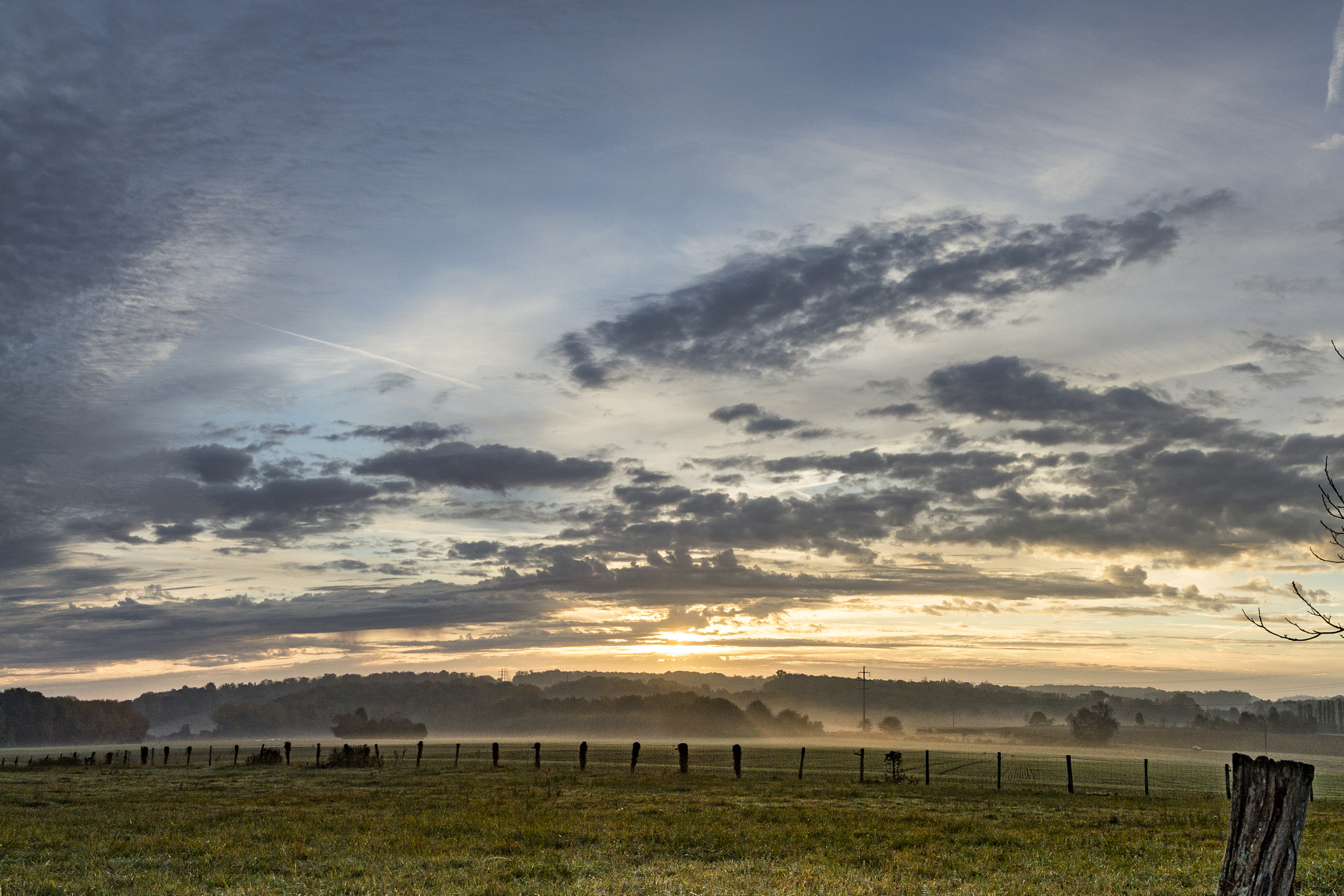 Canon EF 16-35mm F2.8L II USM sample photo. Lever de soleil photography