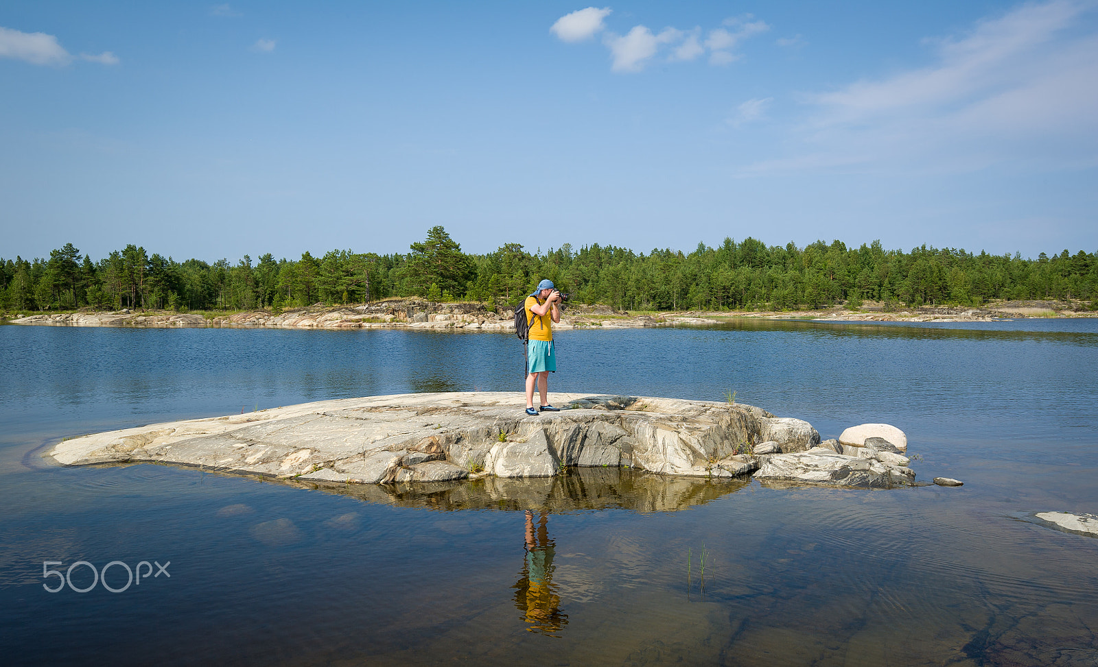 Nikon D3S sample photo. Photographer at the small stone island photography