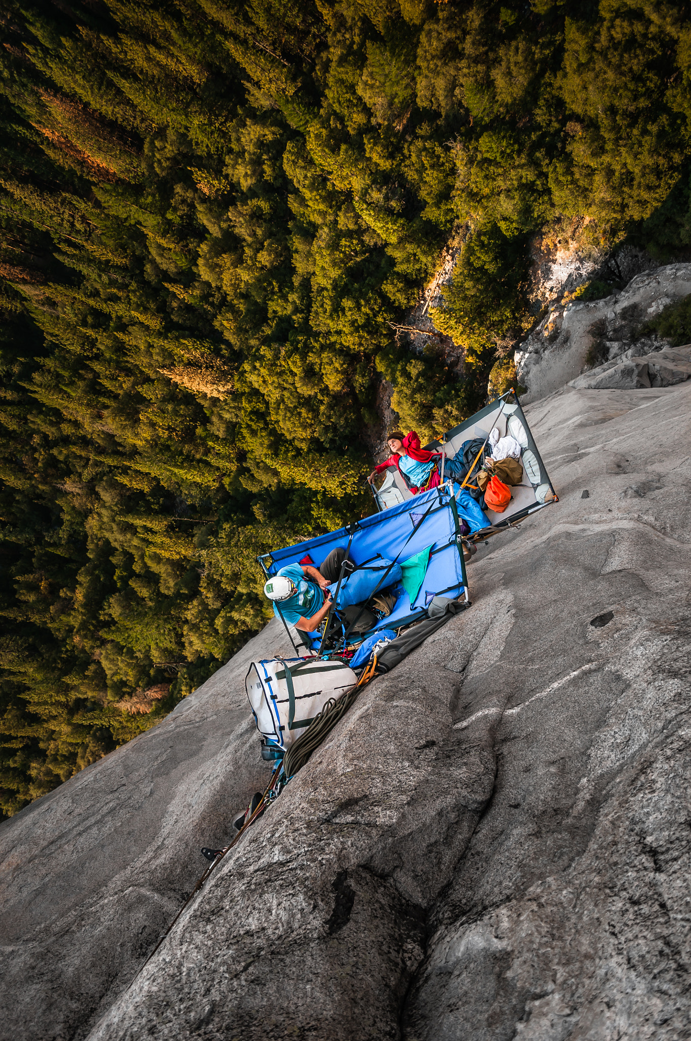 Nikon D300 sample photo. Vertical camping photography