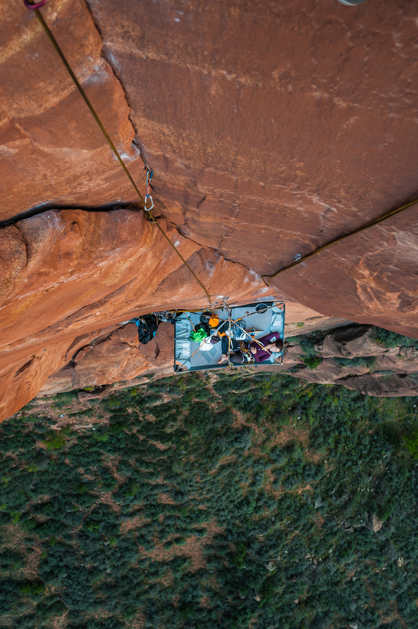 Nikon D300 sample photo. Vertical camping photography