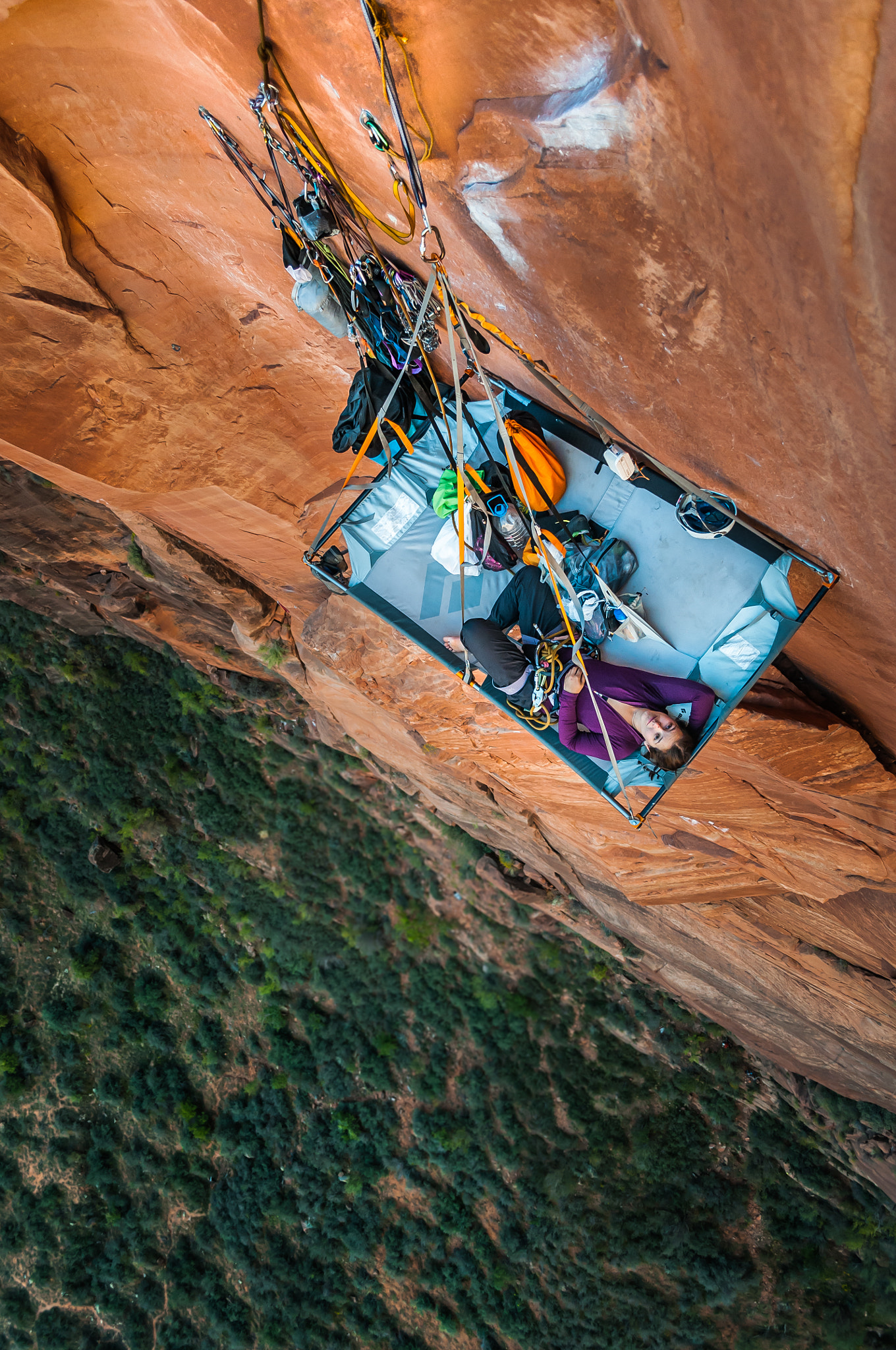 Nikon D300 sample photo. Vertical camping photography