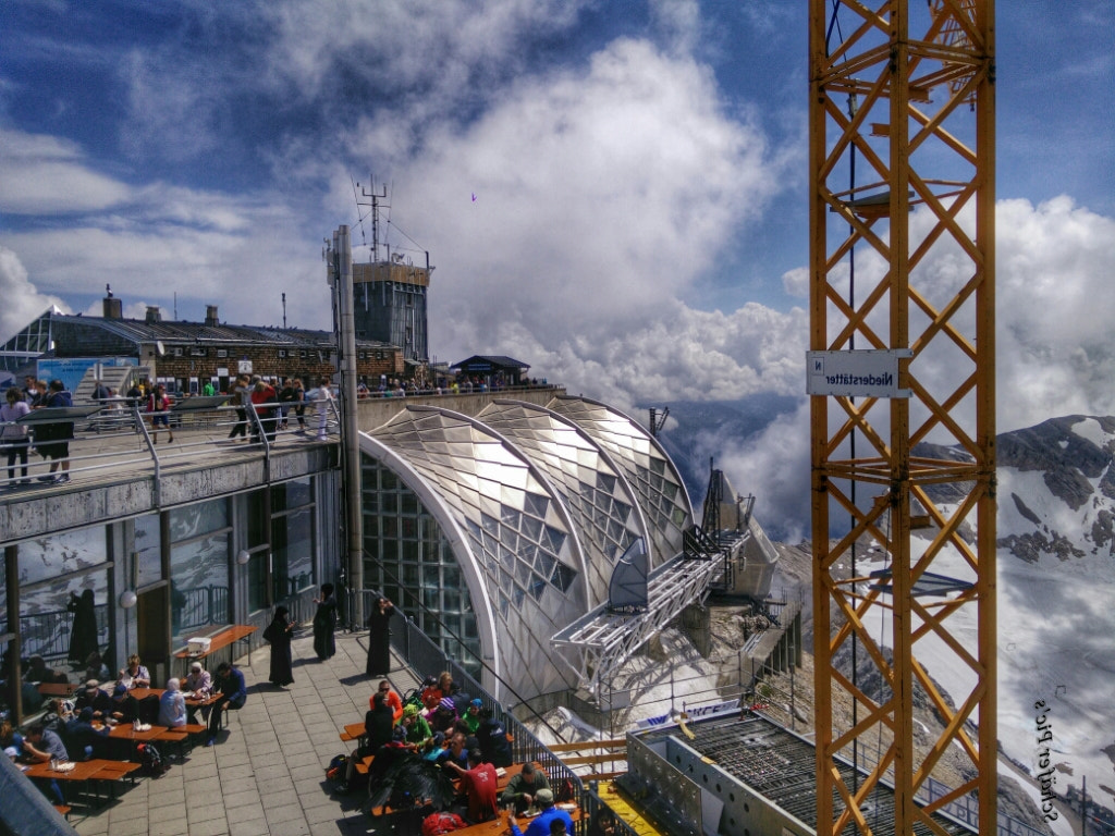 OnePlus ONE sample photo. Zugspitze photography