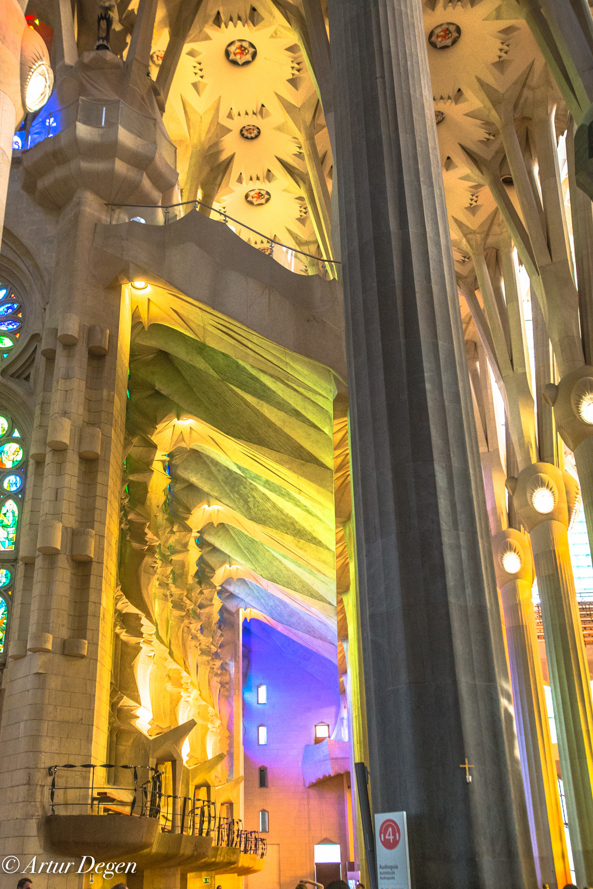 Canon EF 16-35mm F2.8L USM sample photo. Barcelona sagrada christa familia photography