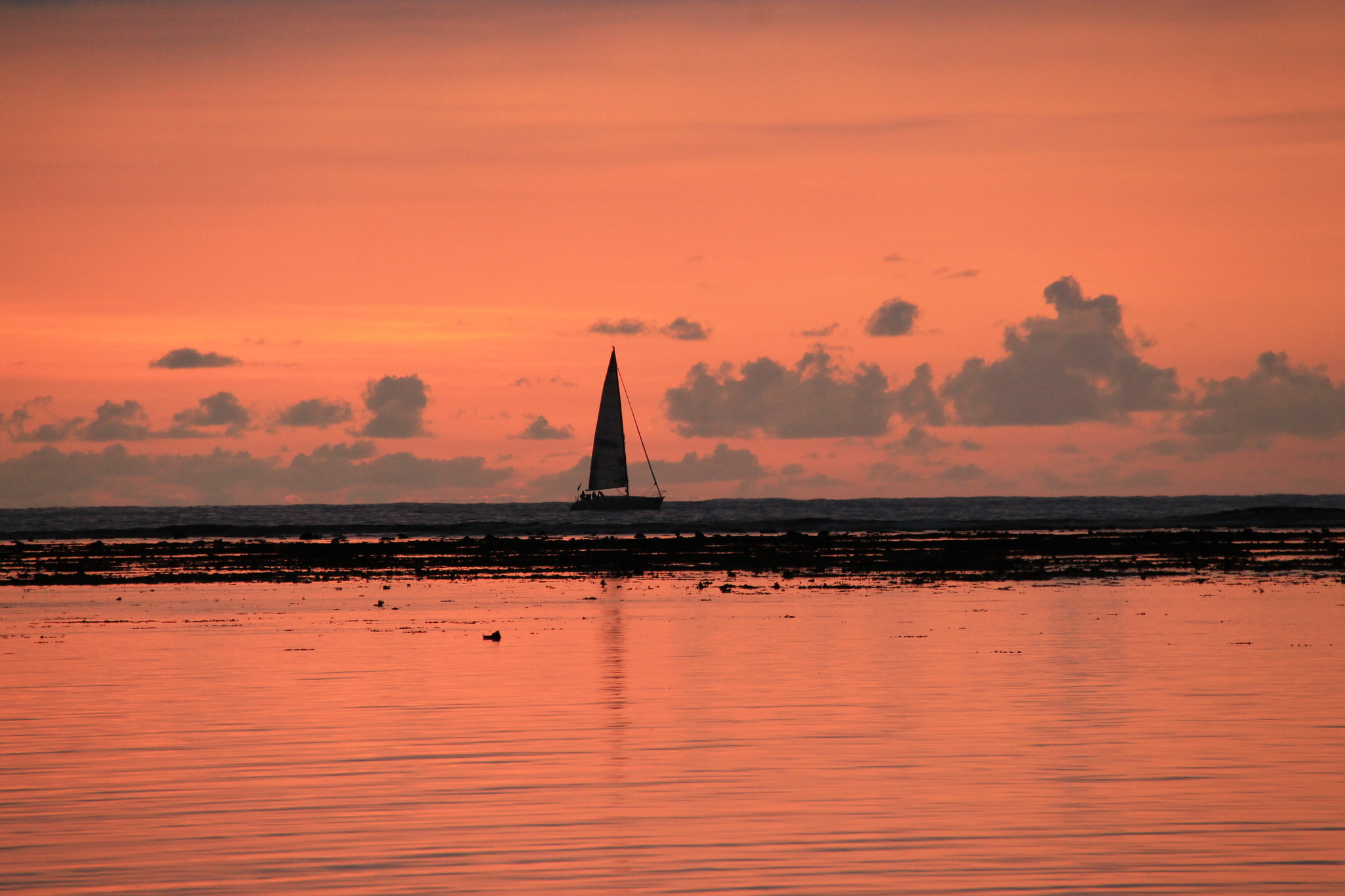 Sigma 18-250mm F3.5-6.3 DC OS HSM sample photo. Boat in the sea photography