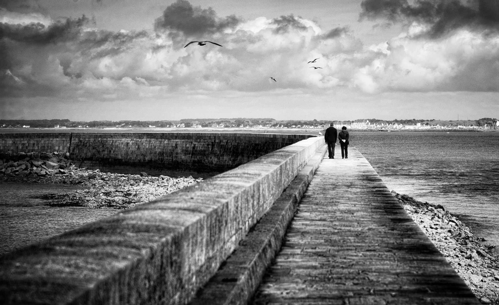 Nikon D3S sample photo. ... the departure photography