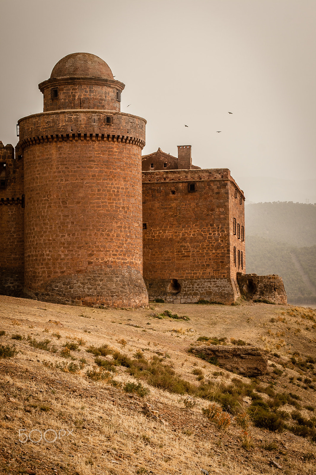 Canon EOS 400D (EOS Digital Rebel XTi / EOS Kiss Digital X) sample photo. Castillo de la calahorra photography