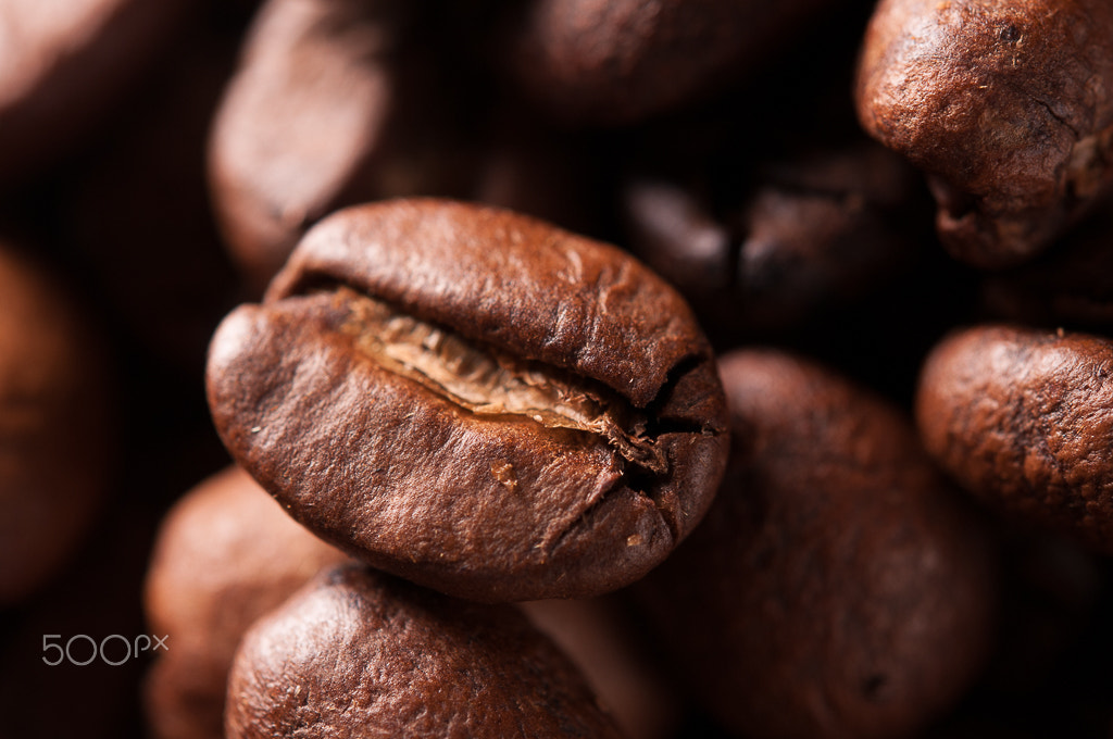 Nikon AF-S Micro-Nikkor 60mm F2.8G ED sample photo. Coffee photography
