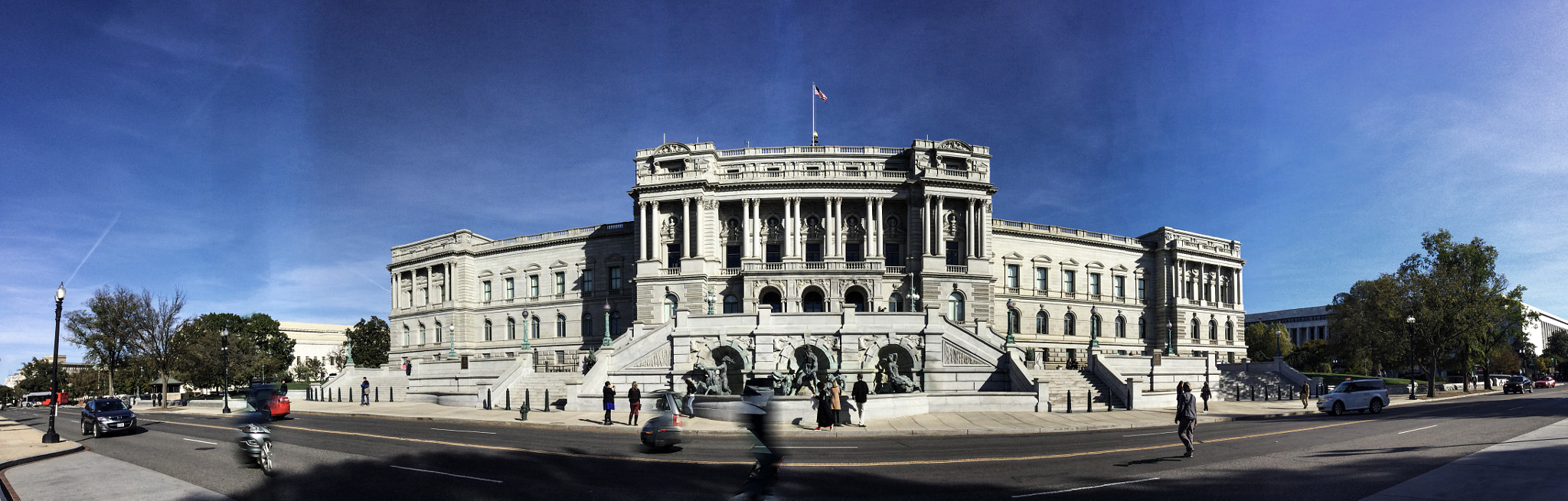 Apple iPad Air 2 sample photo. The library of congress photography