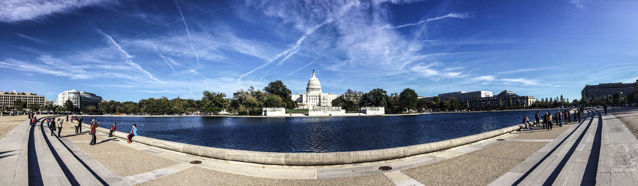 iPad Air 2 back camera 3.3mm f/2.4 sample photo. The capitol building photography