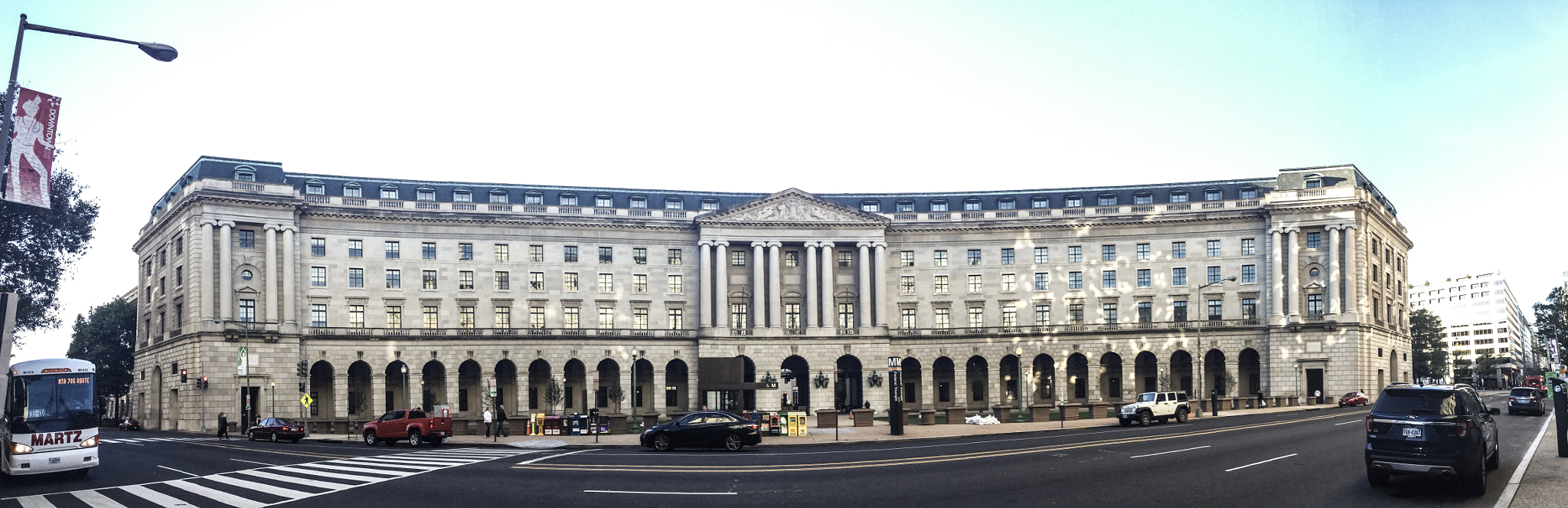 iPad Air 2 back camera 3.3mm f/2.4 sample photo. The old post office photography