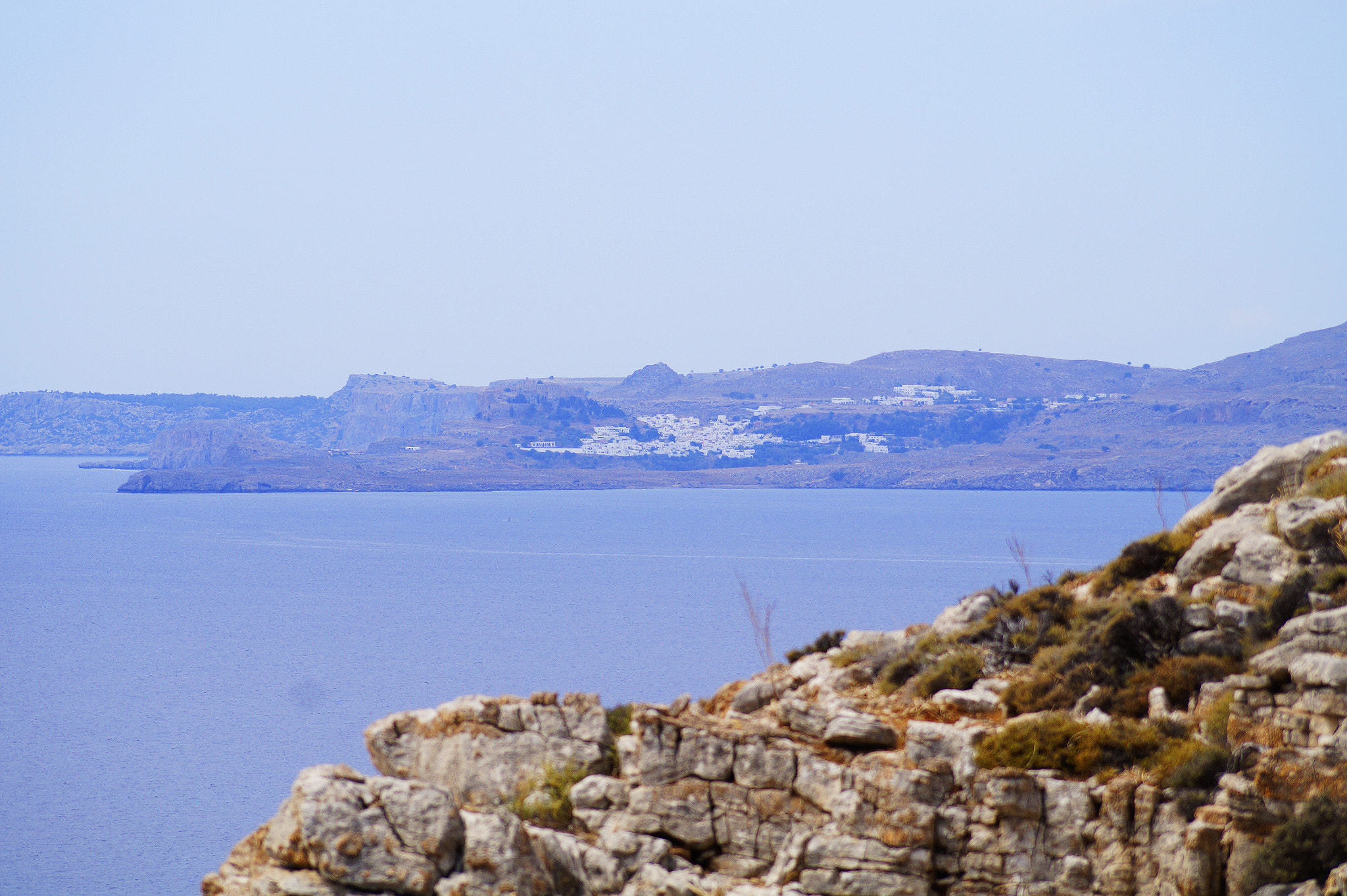 Sony SLT-A58 + Sony DT 55-200mm F4-5.6 SAM sample photo. Λίνδος, lindos, Ρόδος, Ελλάδα photography