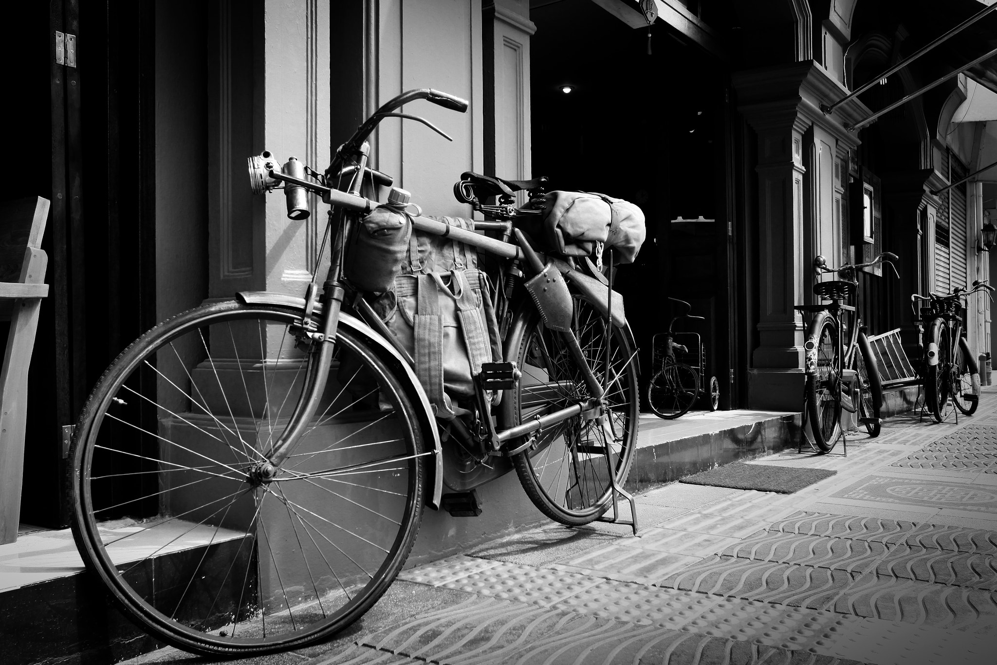 Canon EOS 50D sample photo. Old bicycle photography