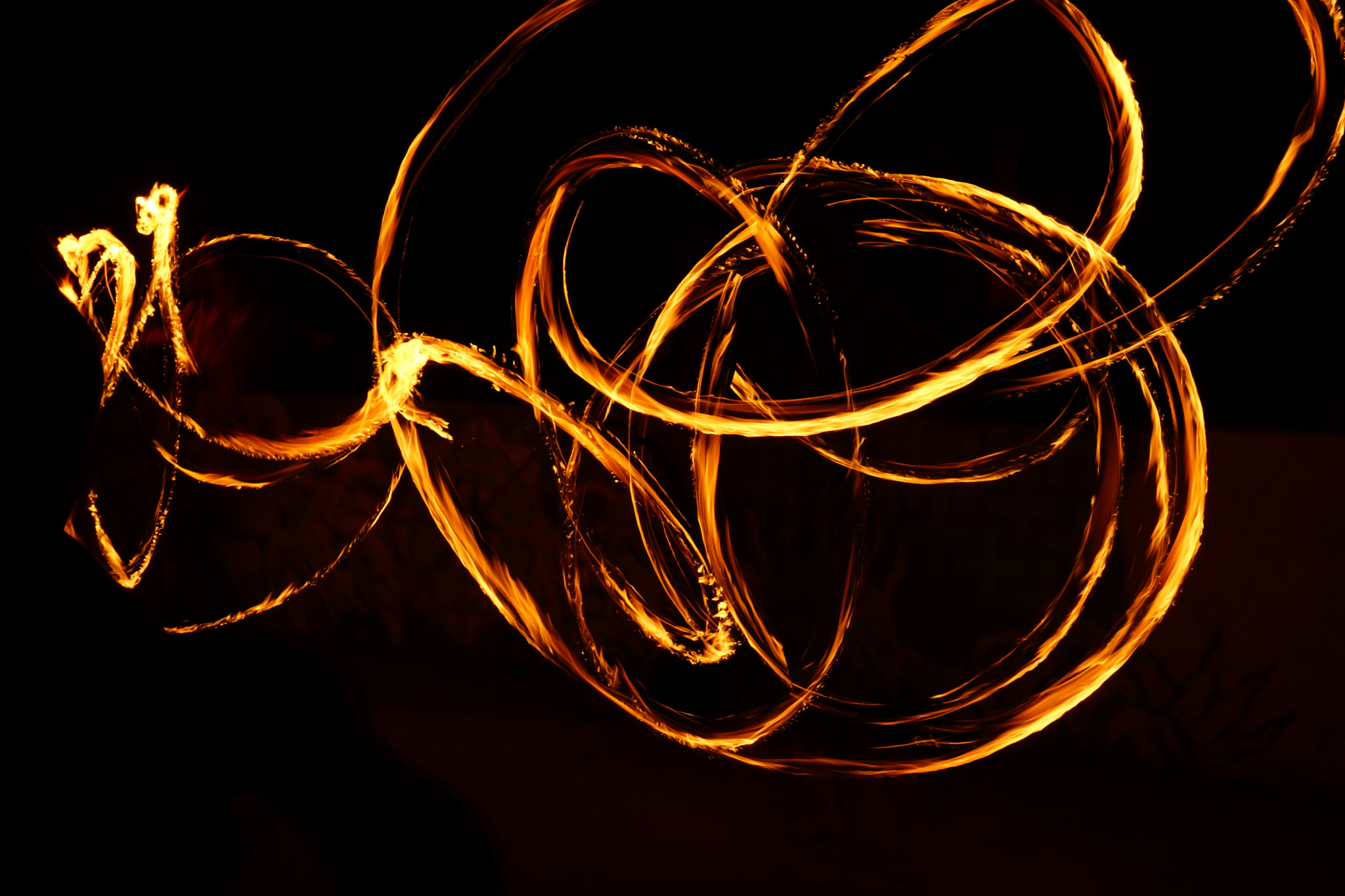 Sony SLT-A77 sample photo. Dancing with fire photography