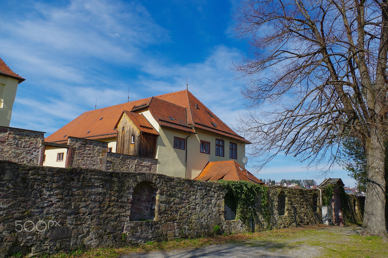 Pentax K-3 sample photo. Castle neuenbuerg near pforzheim, black forest, germany photography