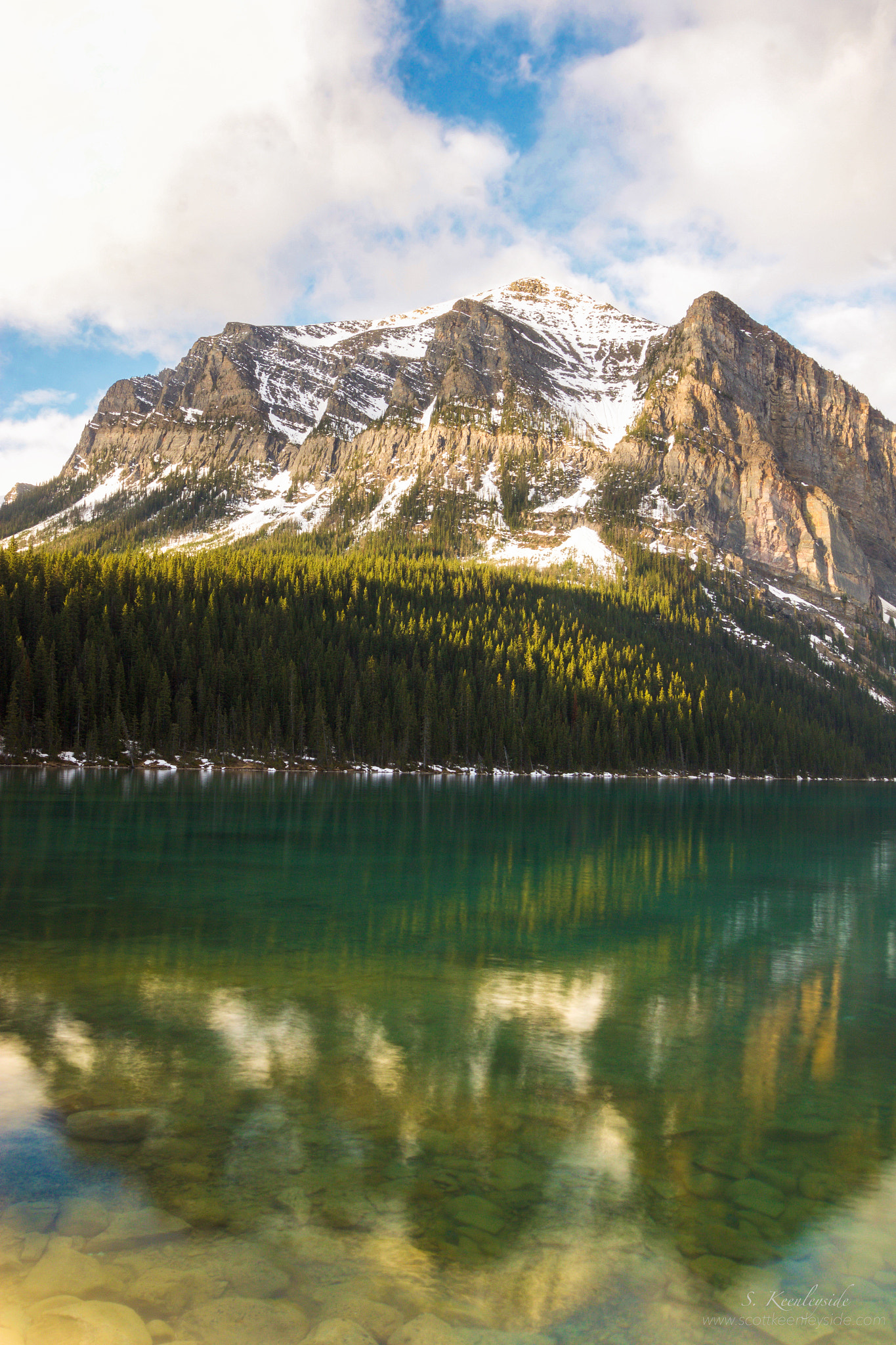 Canon EF 16-35mm F4L IS USM sample photo. Few different aspect shots of lake louise,  located in banff national park! photography