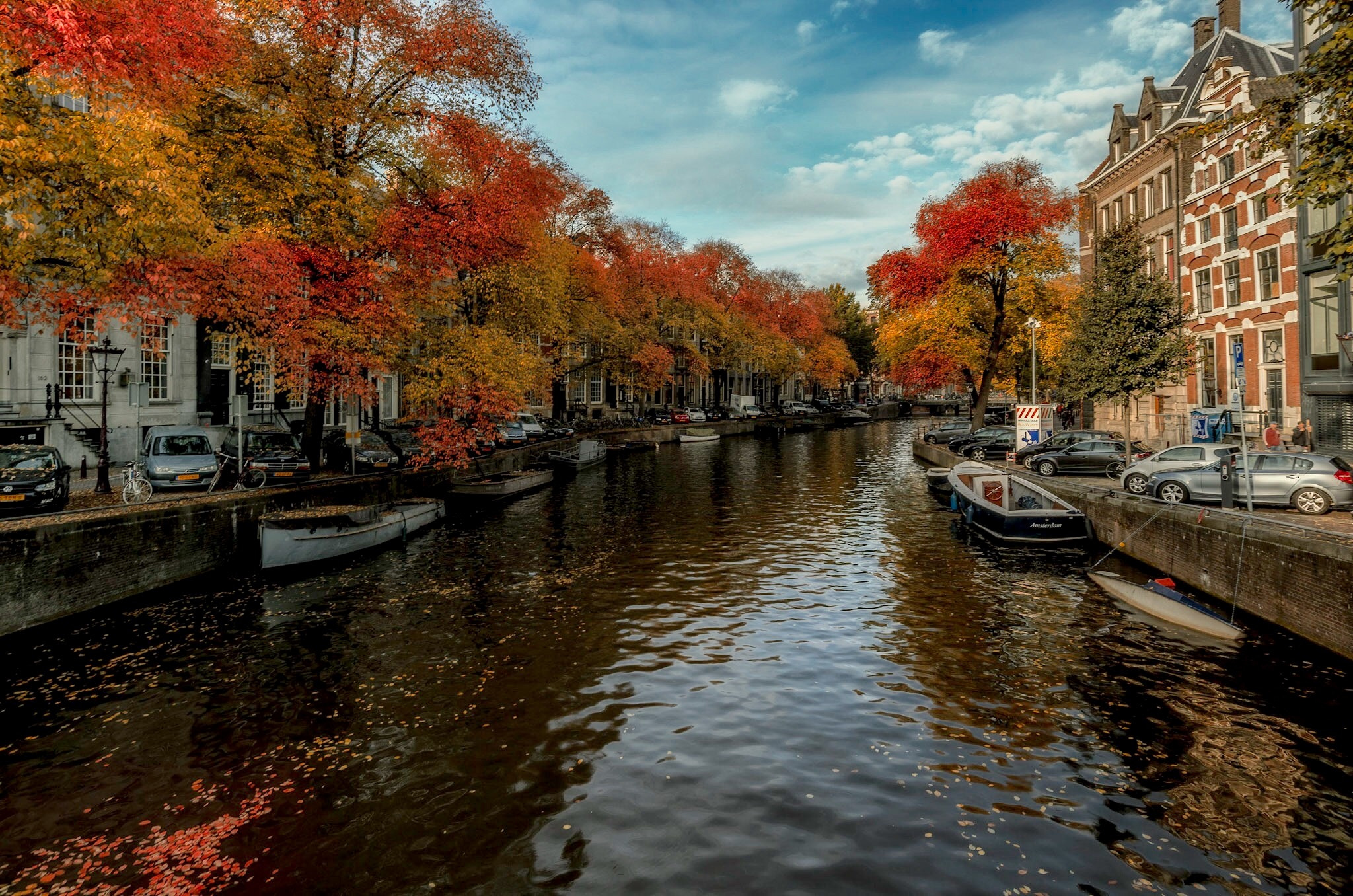 Tokina AT-X 11-20mm F2.8 PRO DX sample photo. Amsterdam canal ii photography