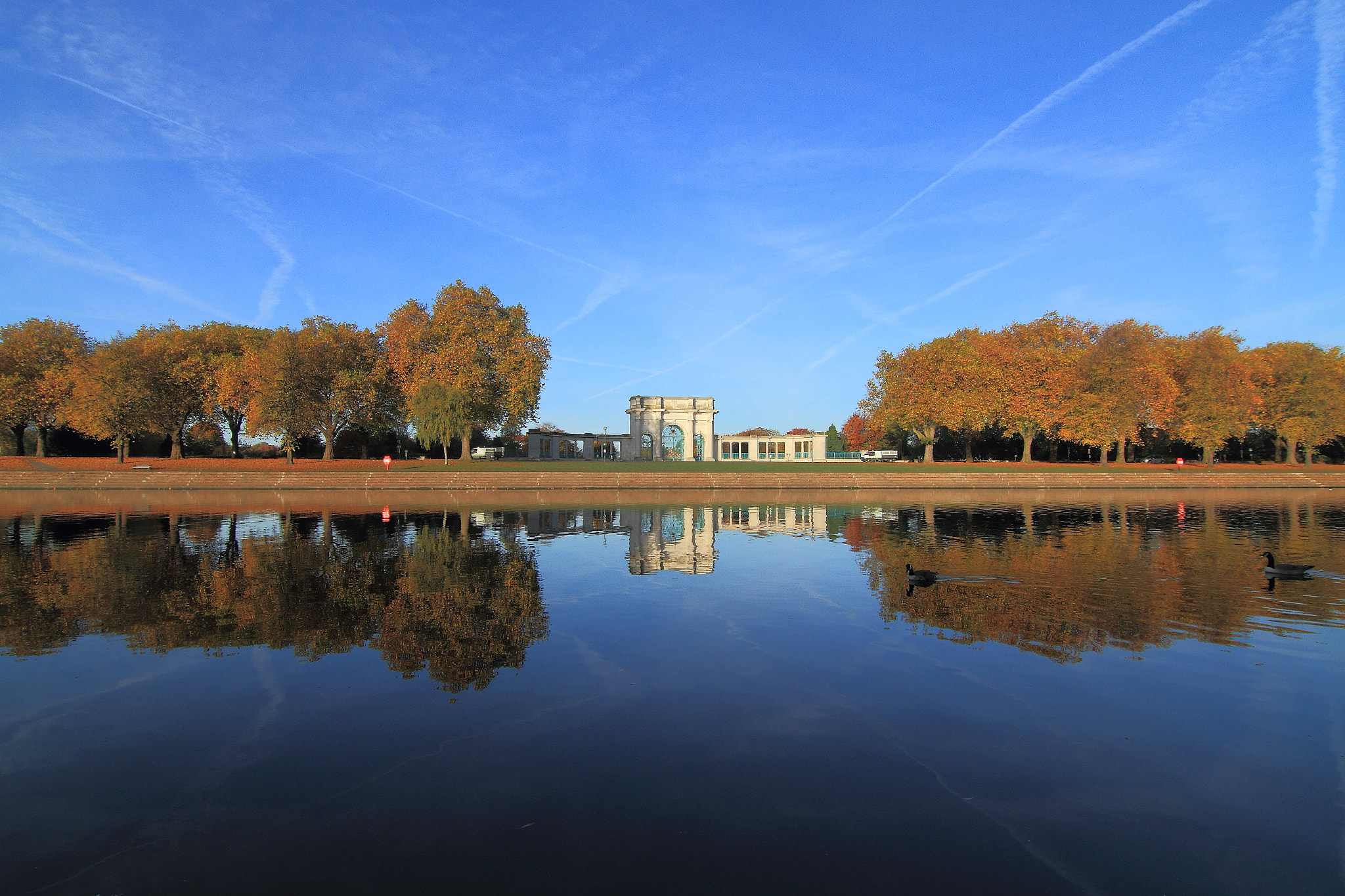Canon 11-16mm sample photo. Victoria embankment photography