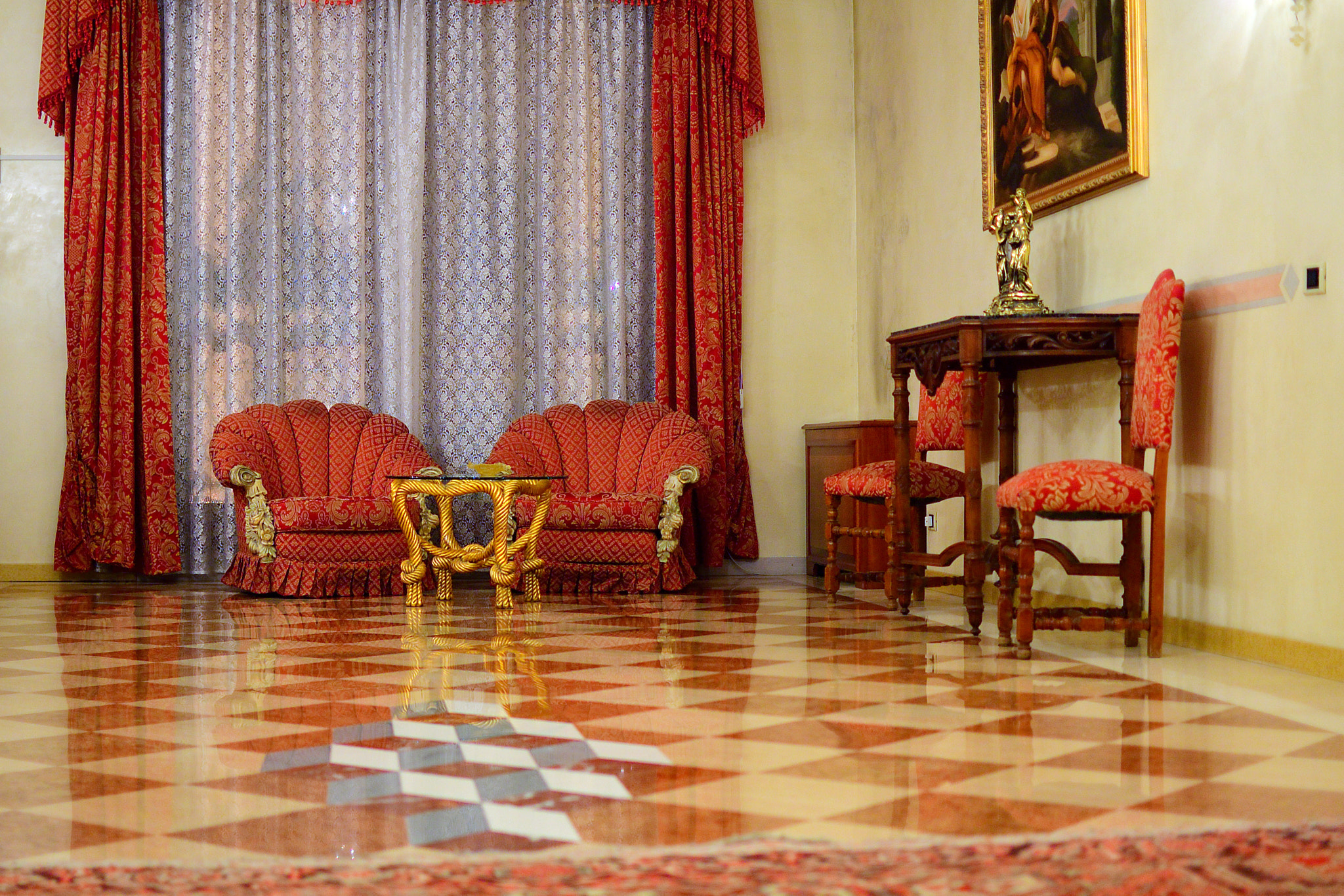 Nikon D70s sample photo. Italian interior photography