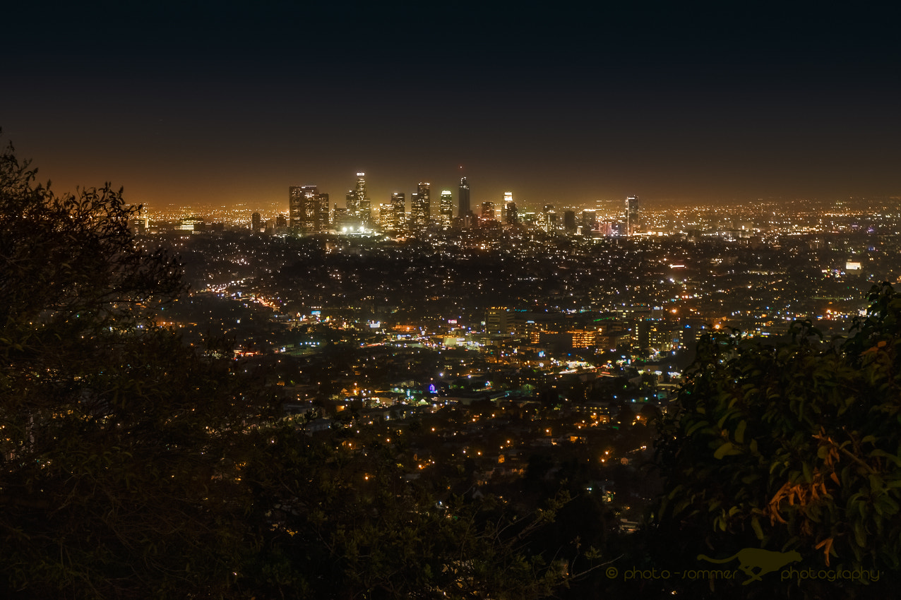 Canon EF 16-35mm F4L IS USM sample photo. Downtown los angeles photography
