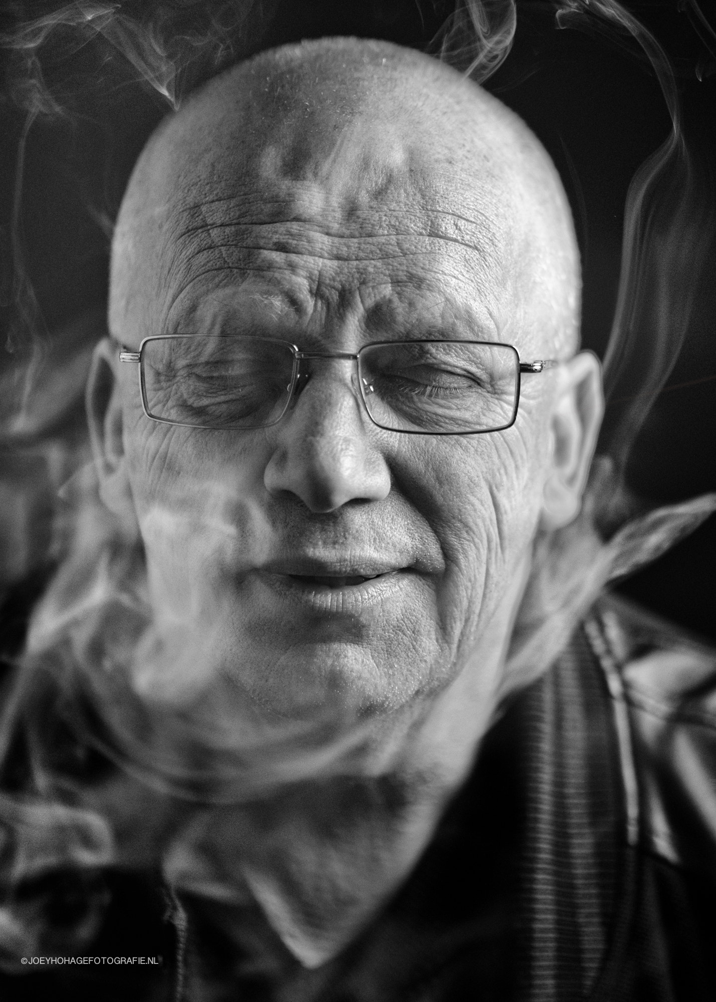 Panasonic Leica DG Nocticron 42.5mm F1.2 ASPH OIS sample photo. In the smoke photography