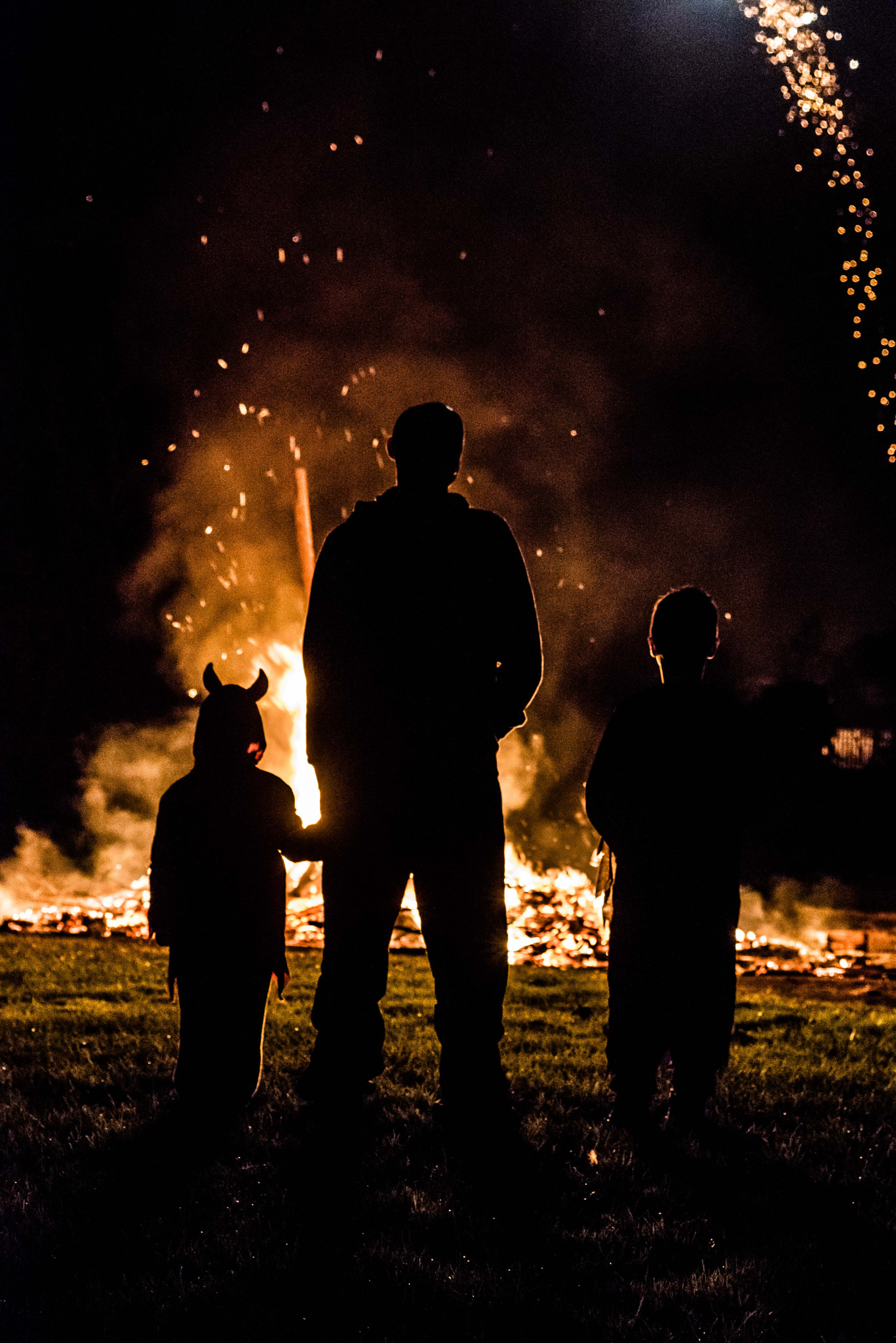 Nikon D750 + Sigma 24-70mm F2.8 EX DG Macro sample photo. Halloween night, balbriggan, co. dublin, ireland photography