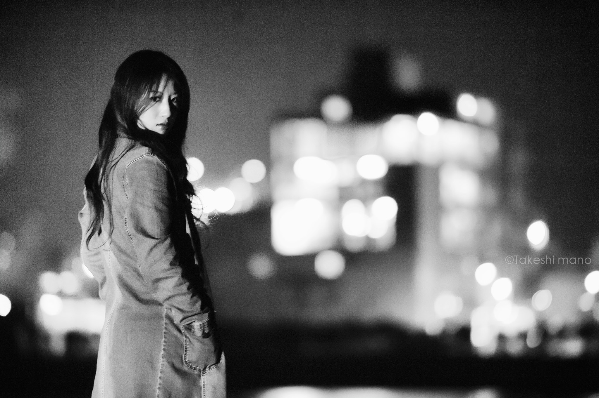 Nikon D3 sample photo. In the midnight hour photography