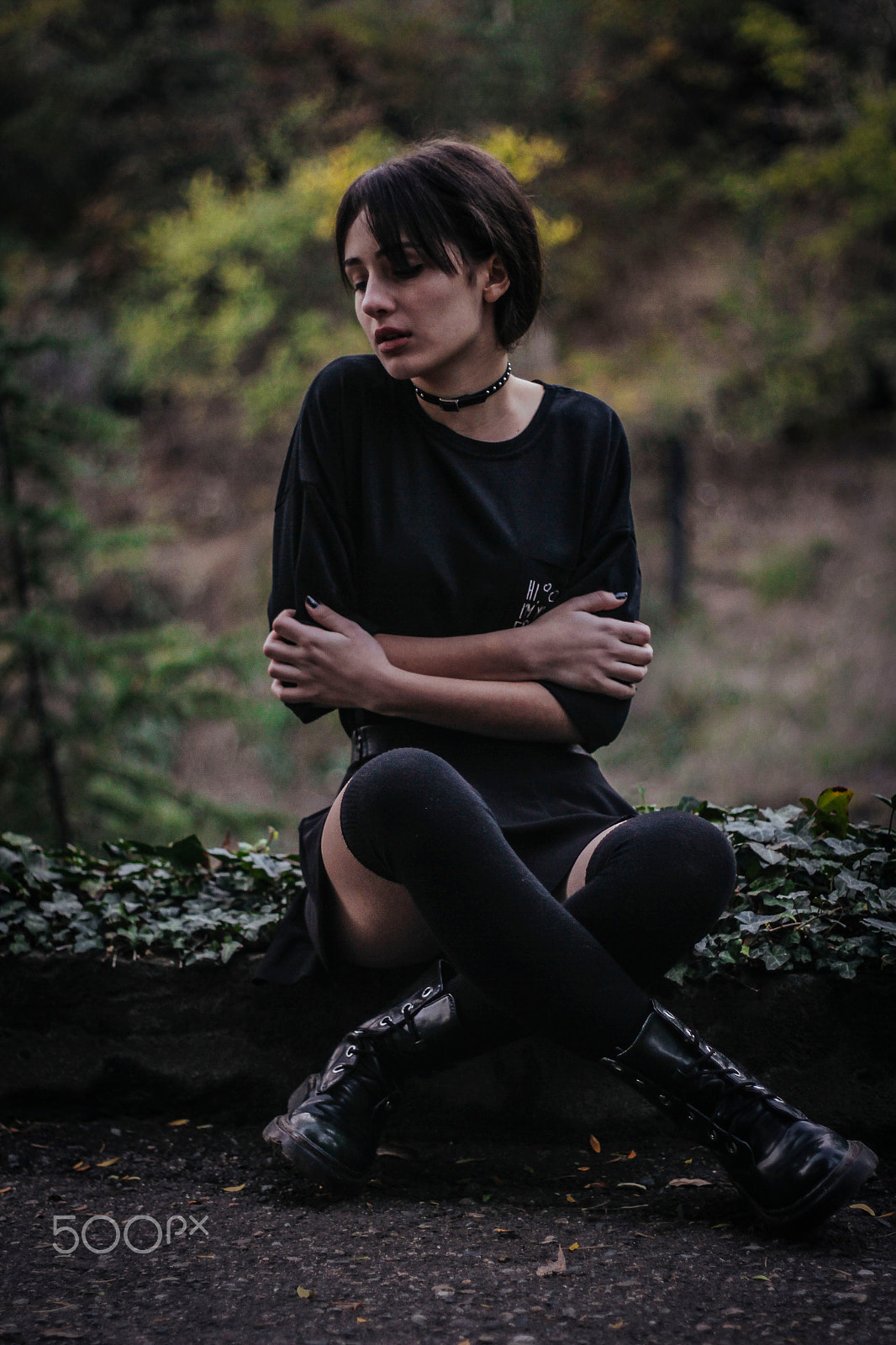 Canon EOS 7D + Canon EF 50mm F1.8 II sample photo. Cold autumn ● photography