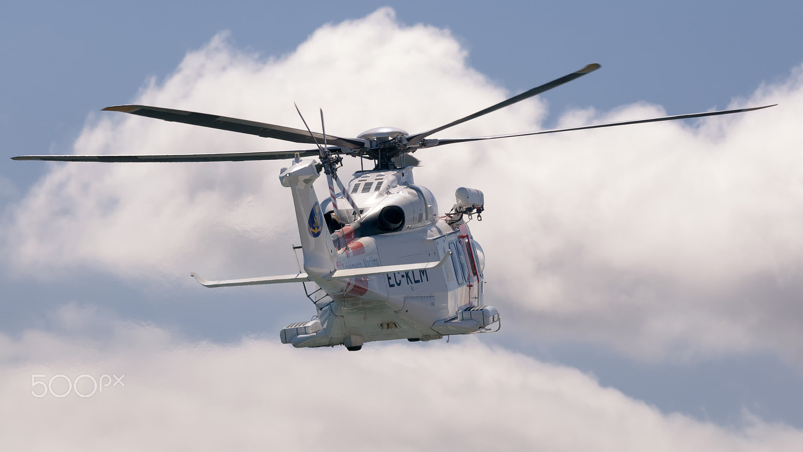 Nikon D300 sample photo. Agusta-westland aw-139 ec-klm photography