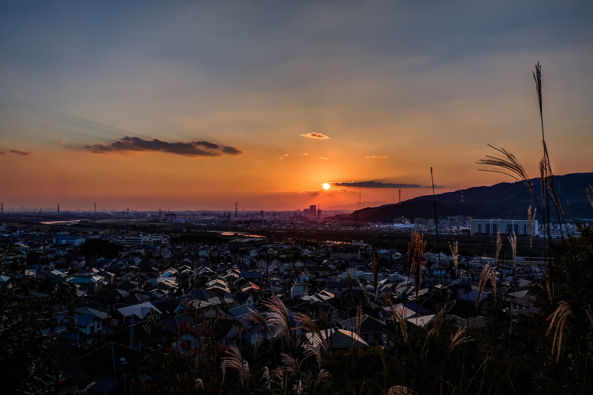Canon EF 16-35mm F4L IS USM sample photo. Sunset photography