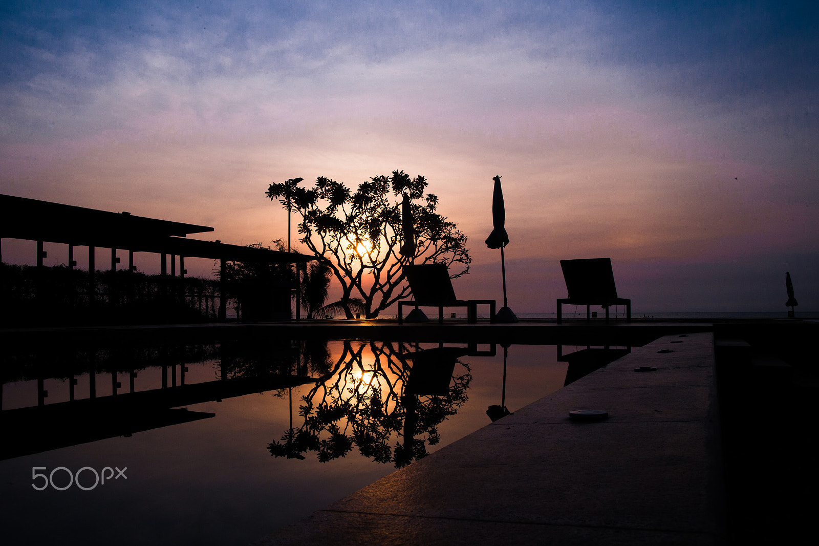 Canon EF 24mm F1.4L II USM sample photo. Reflection photography