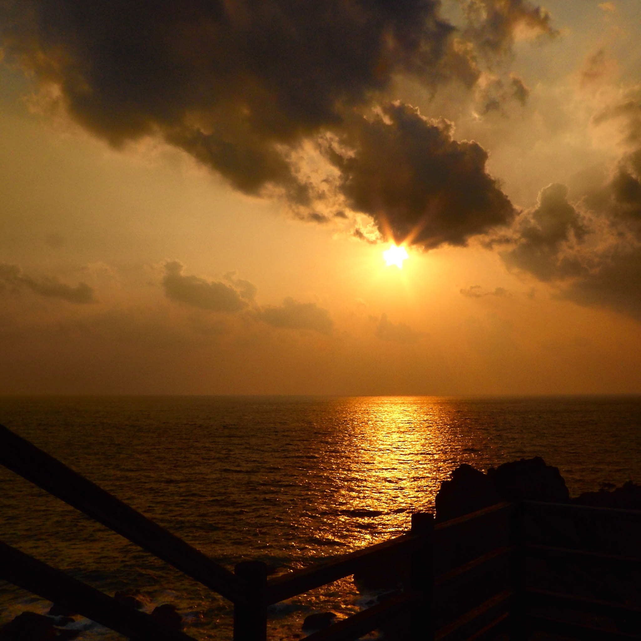 Ricoh PENTAX XG-1 sample photo. 天草 下田の夕陽 photography