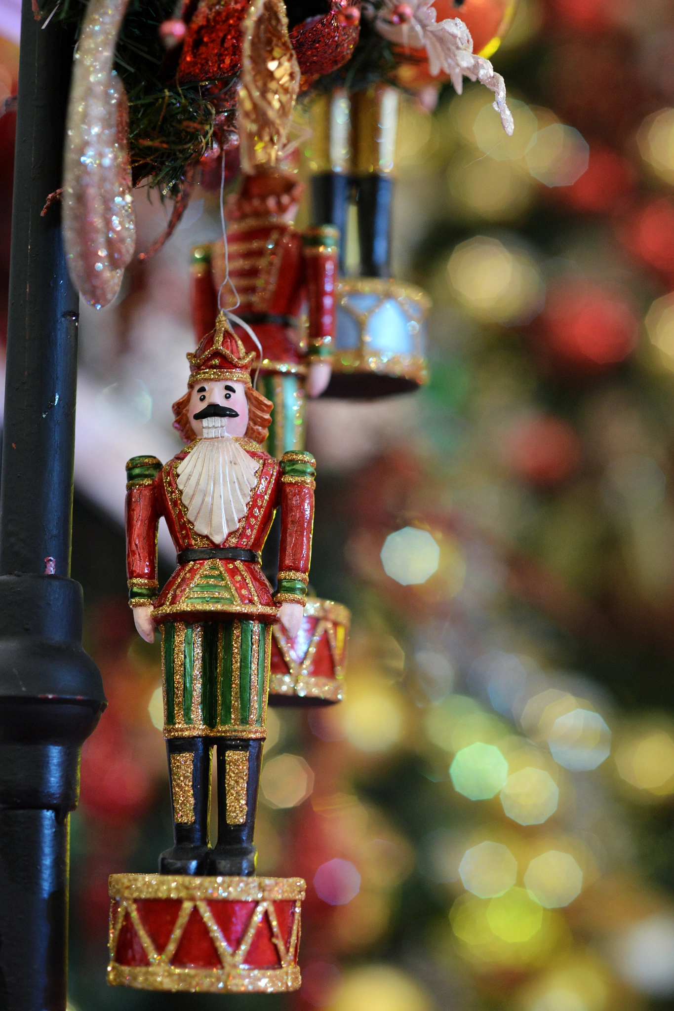 Nikon D600 + AF Nikkor 85mm f/1.8 sample photo. Nutcracker photography