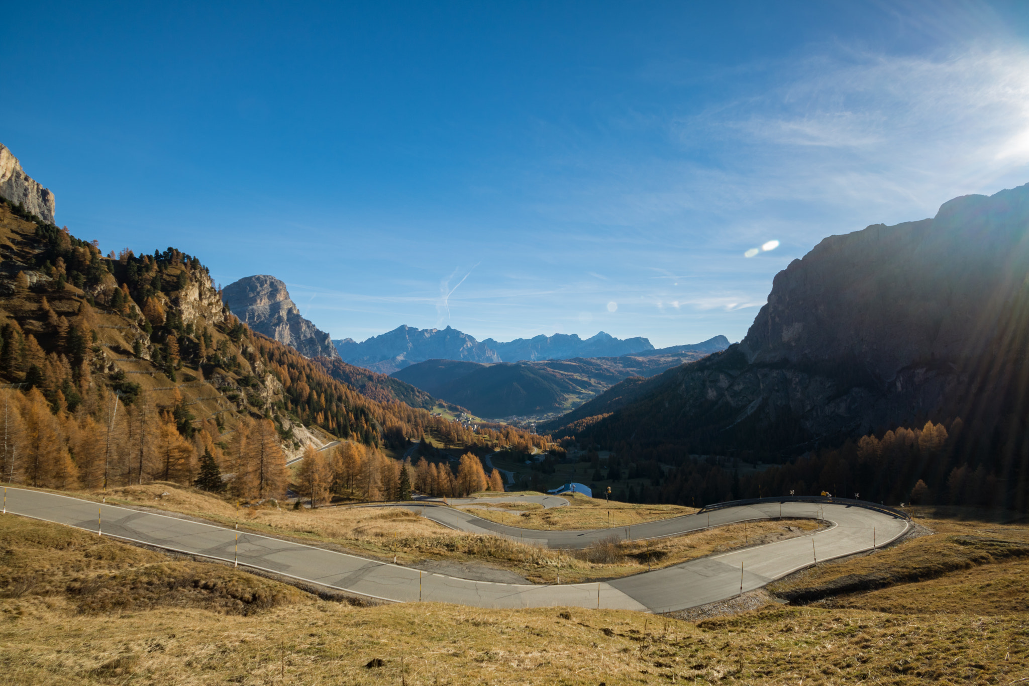 Canon EOS 760D (EOS Rebel T6s / EOS 8000D) + Sigma 10-20mm F4-5.6 EX DC HSM sample photo. Passo gardena photography